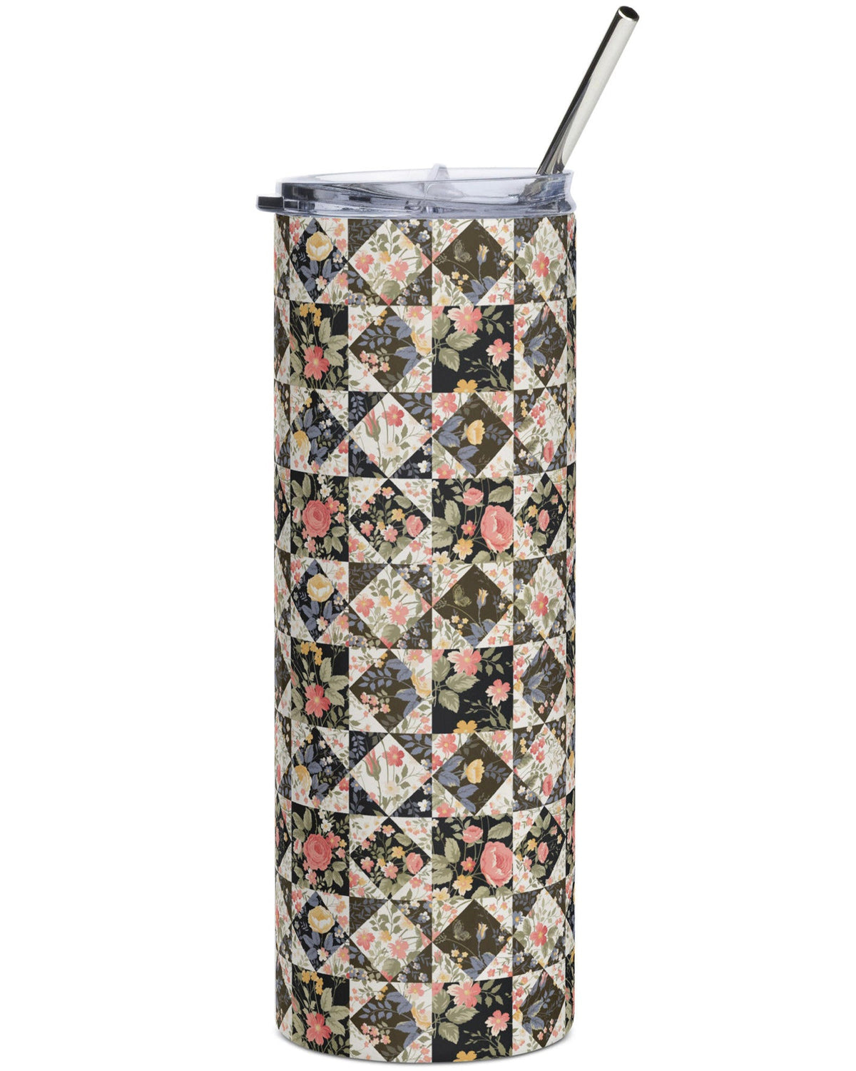 Patchwork Quilt Luxe Cabin Cup