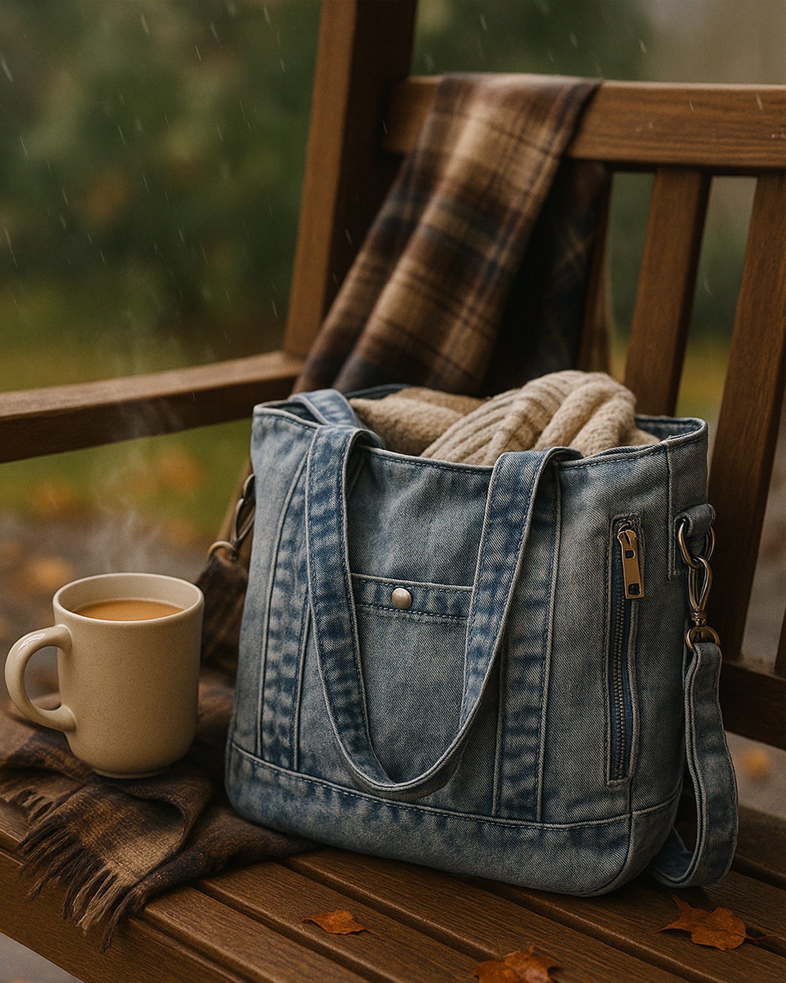 Pebblejean Dungaree Satchel