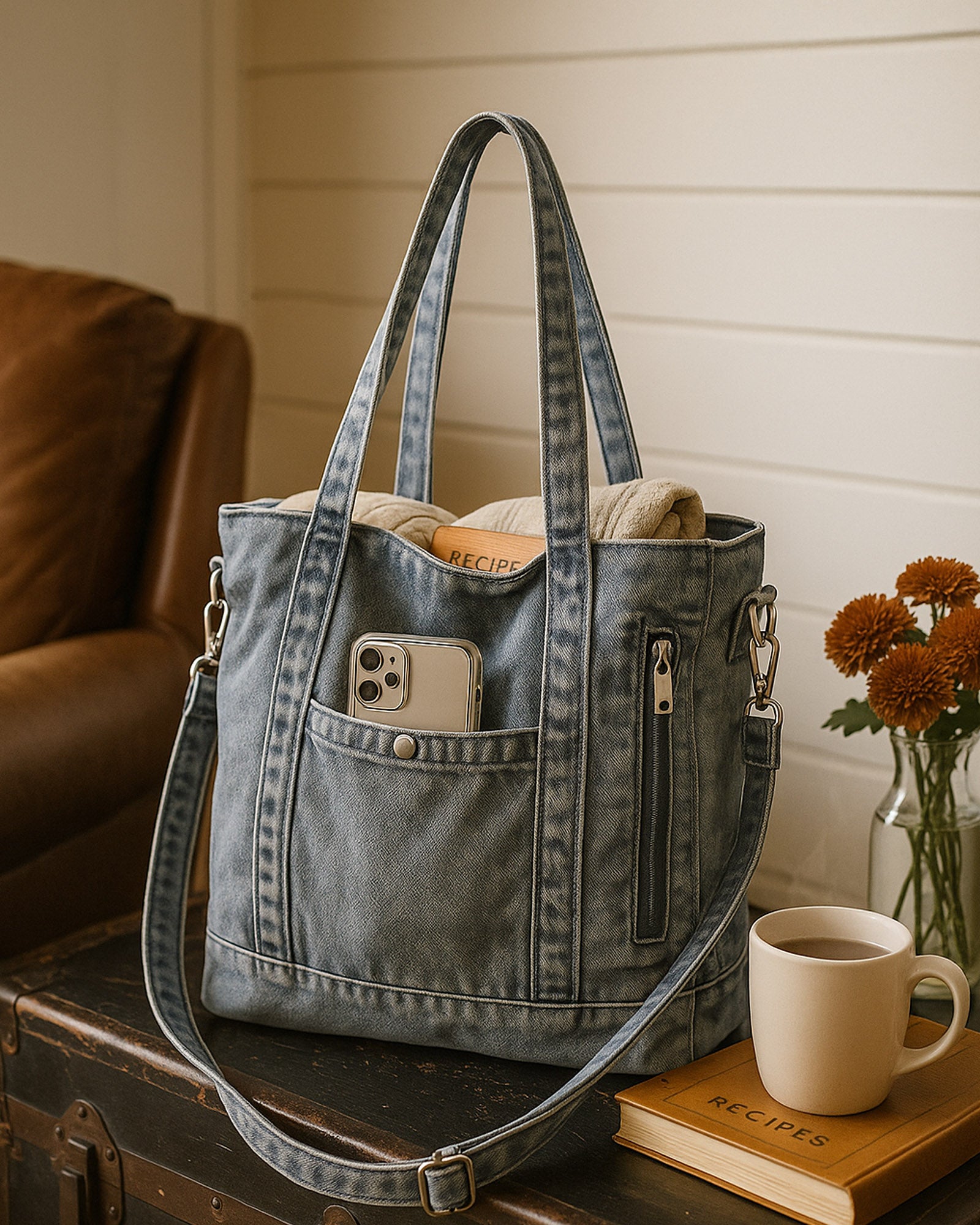 Pebblejean Dungaree Satchel