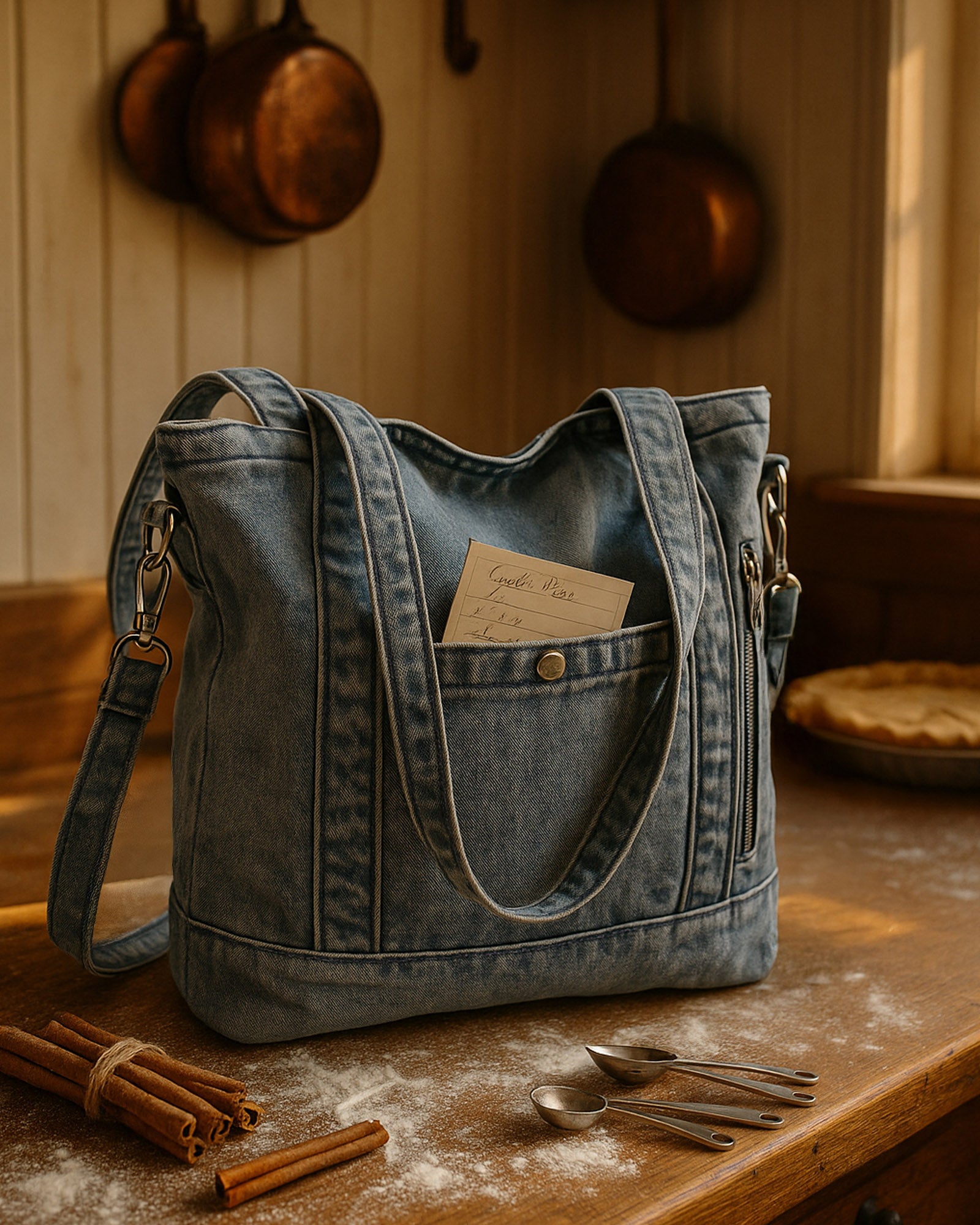Pebblejean Dungaree Satchel