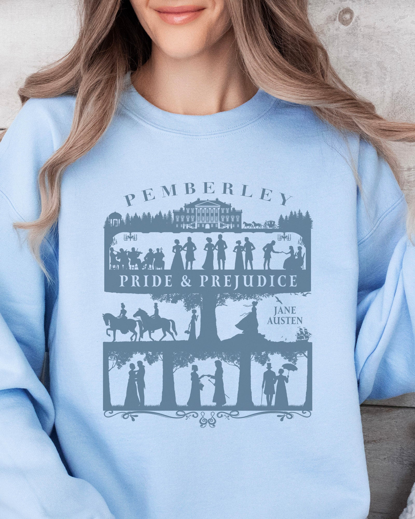 Pemberley Sweatshirt *BEST SELLER*