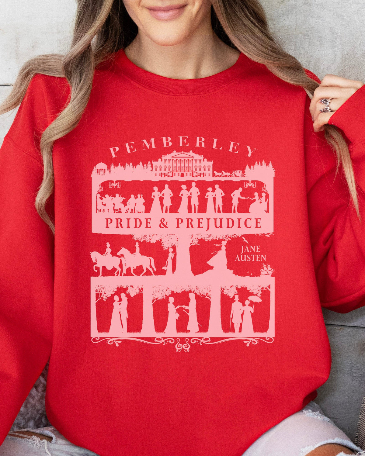 Pemberley Sweatshirt *BEST SELLER*