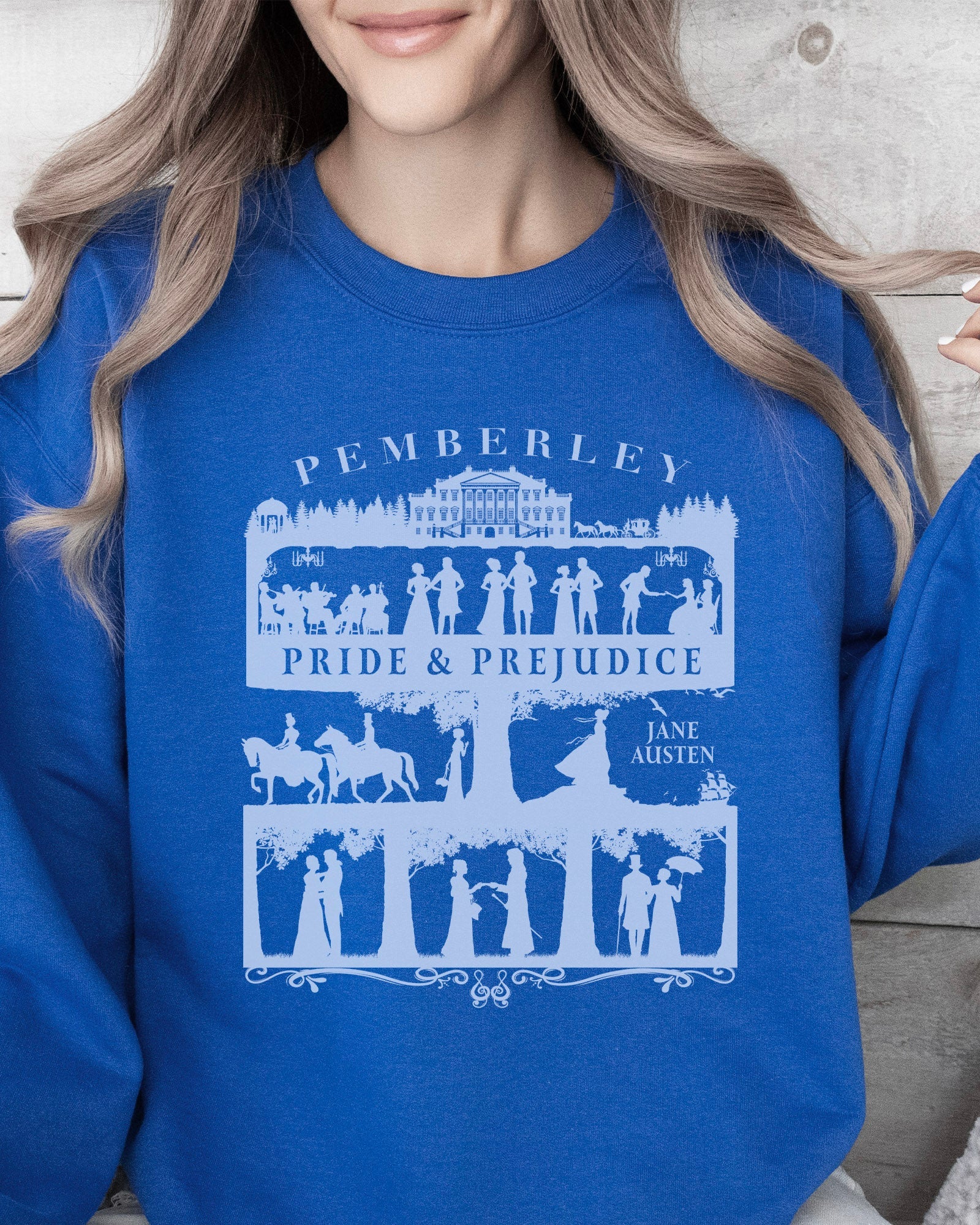 Pemberley Sweatshirt *BEST SELLER*