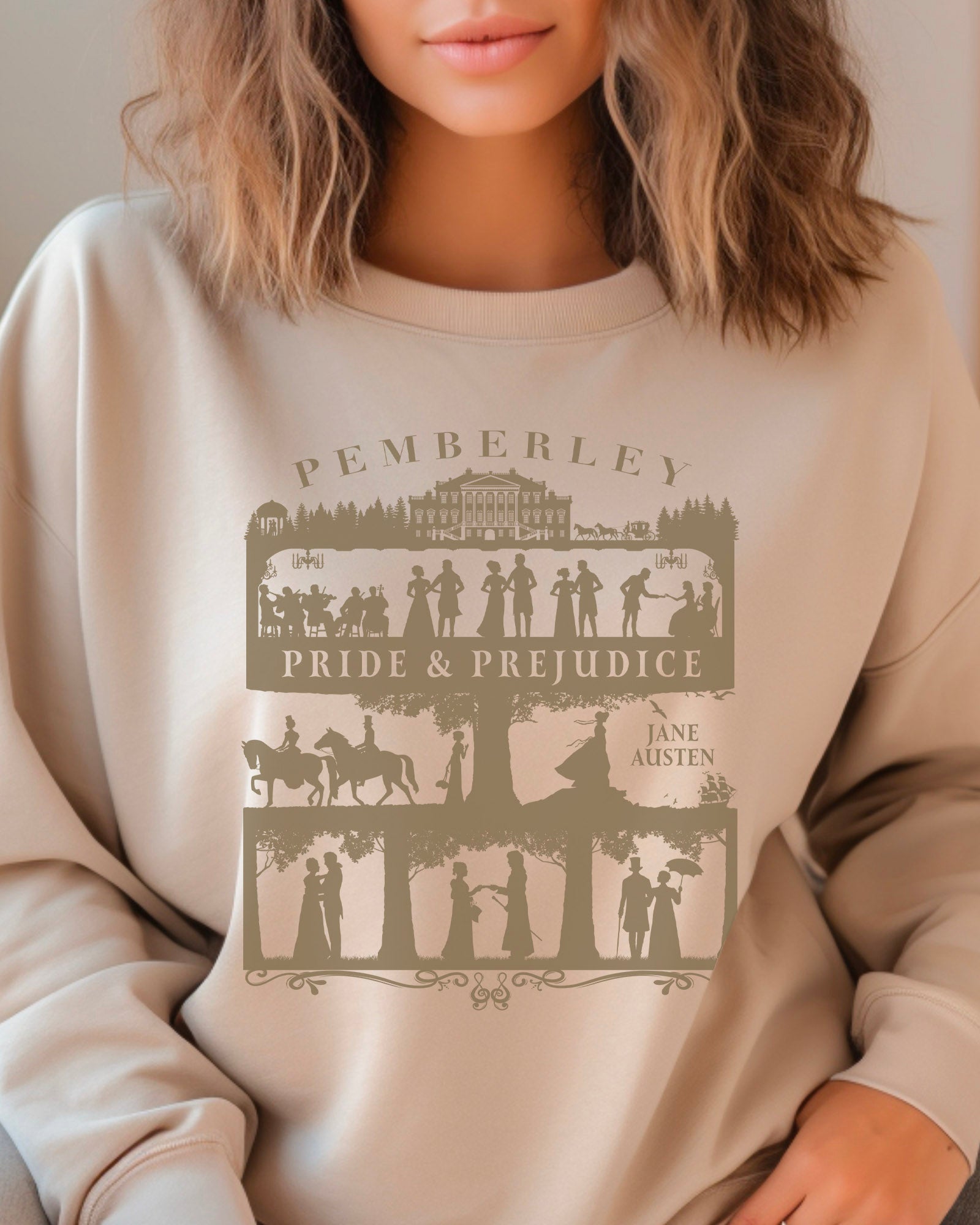 Pemberley Sweatshirt *BEST SELLER*