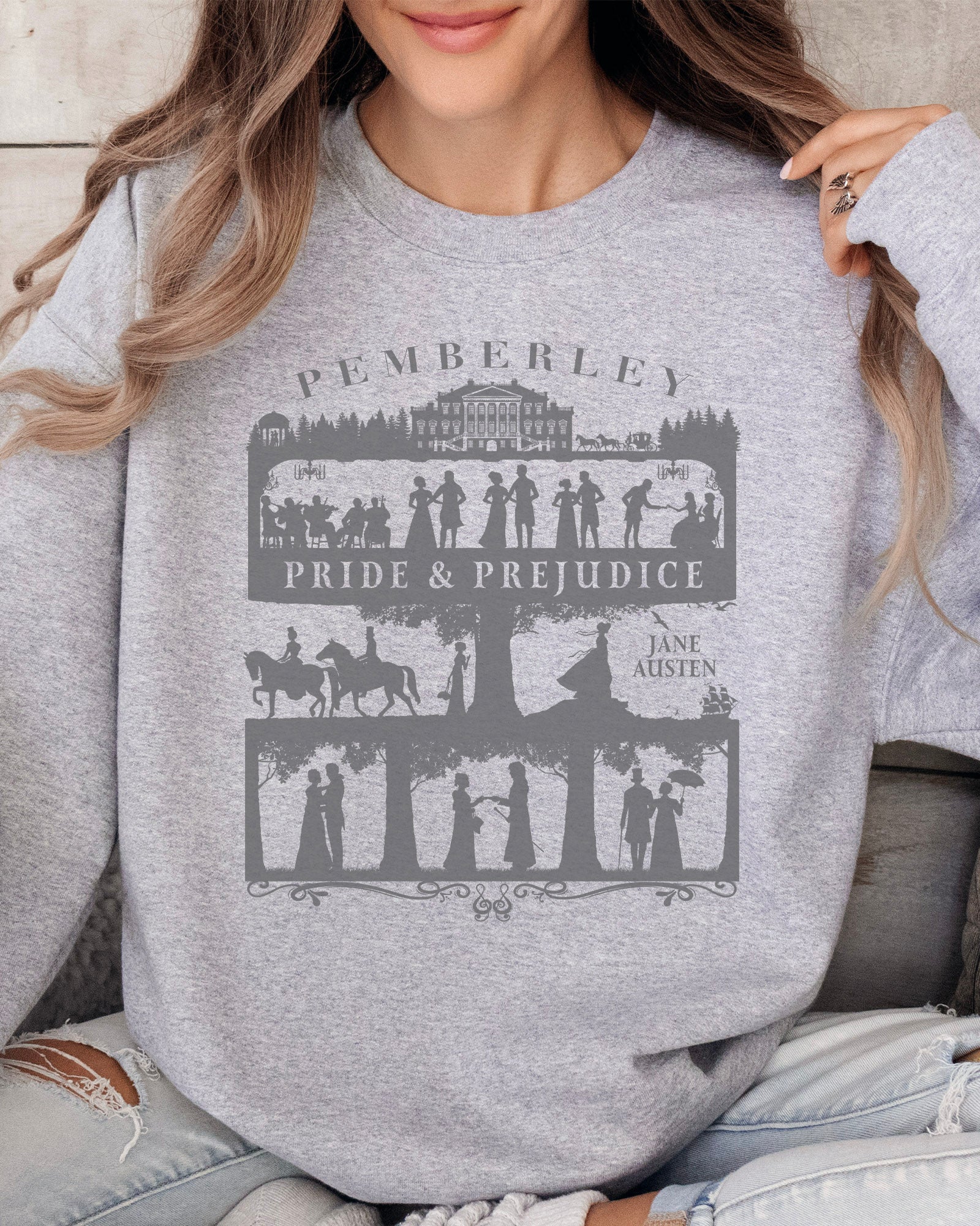 Pemberley Sweatshirt *BEST SELLER*