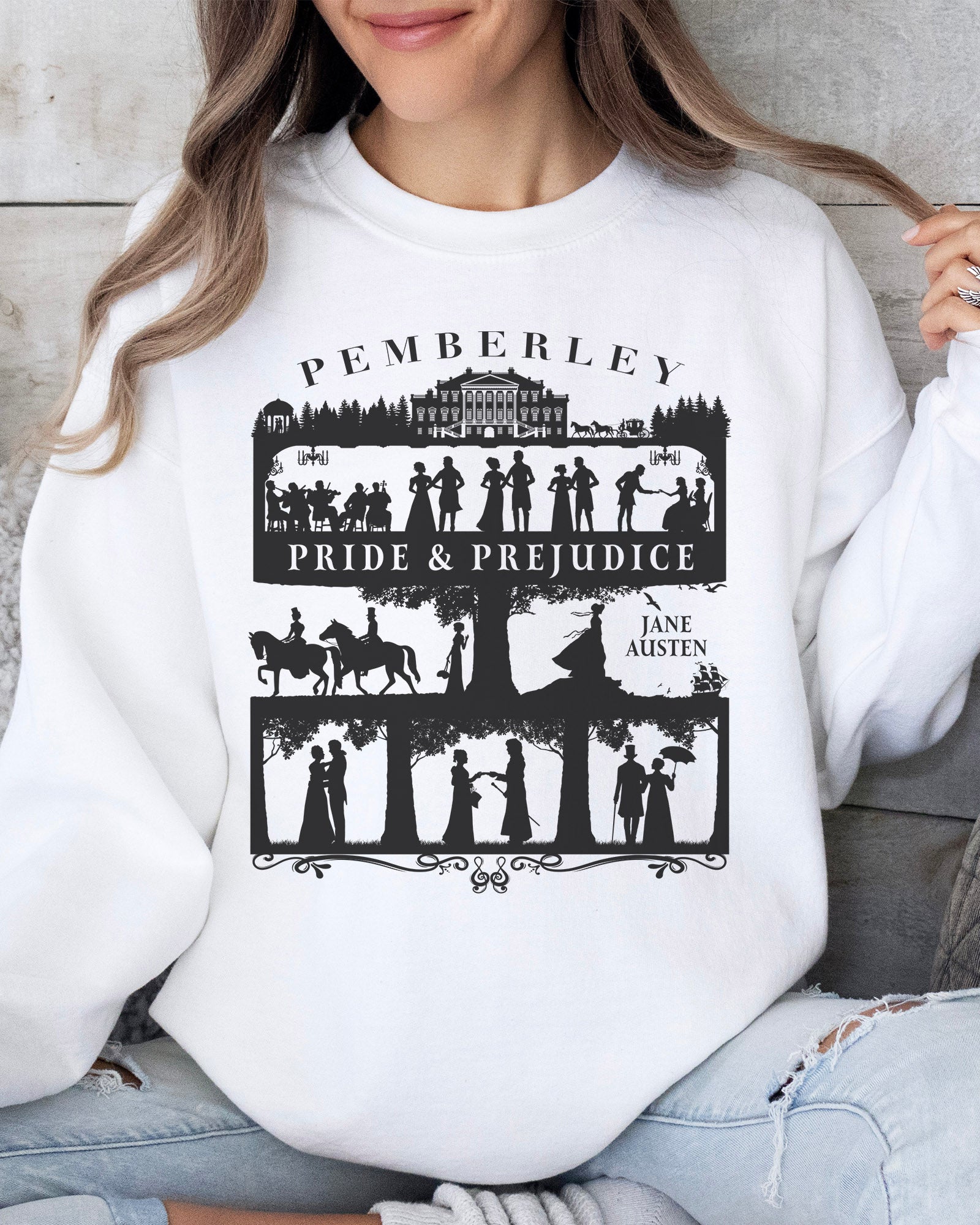 Pemberley Sweatshirt *BEST SELLER*