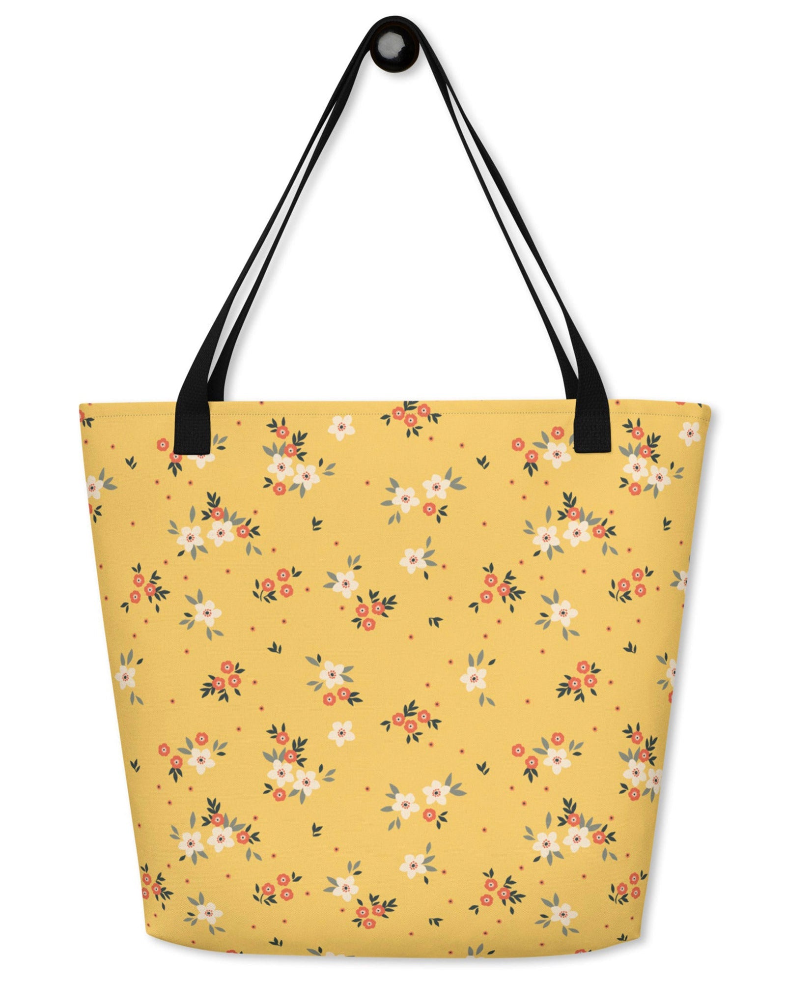 Prairie Picnic Open Tote Bag