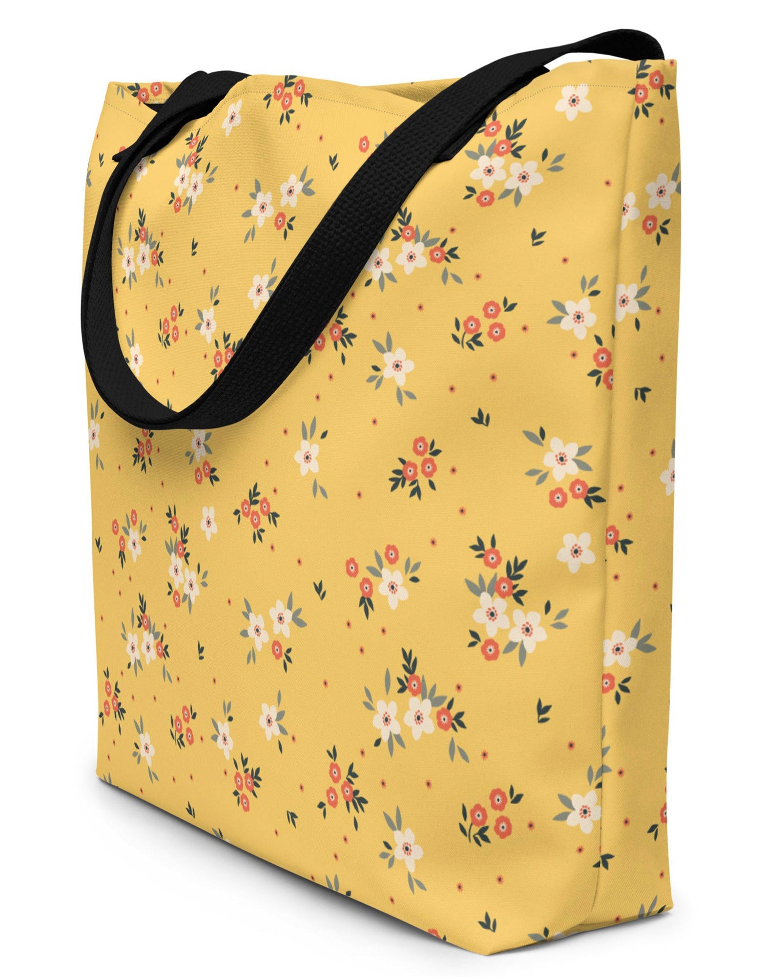 Prairie Picnic Open Tote Bag