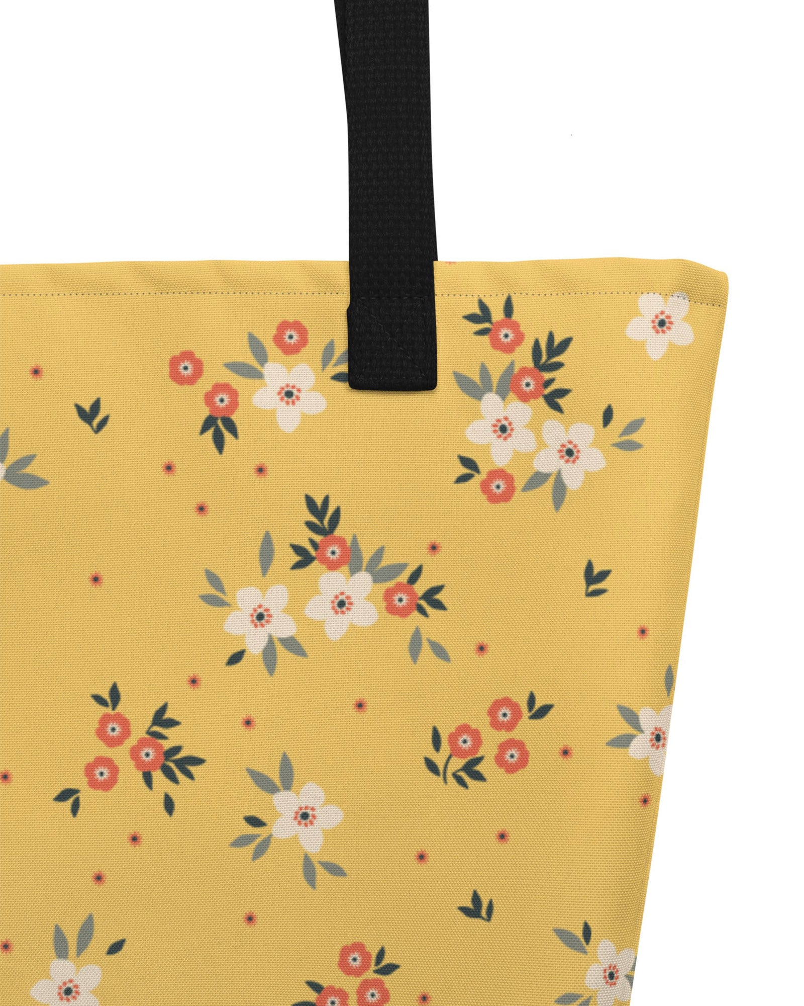 Prairie Picnic Open Tote Bag