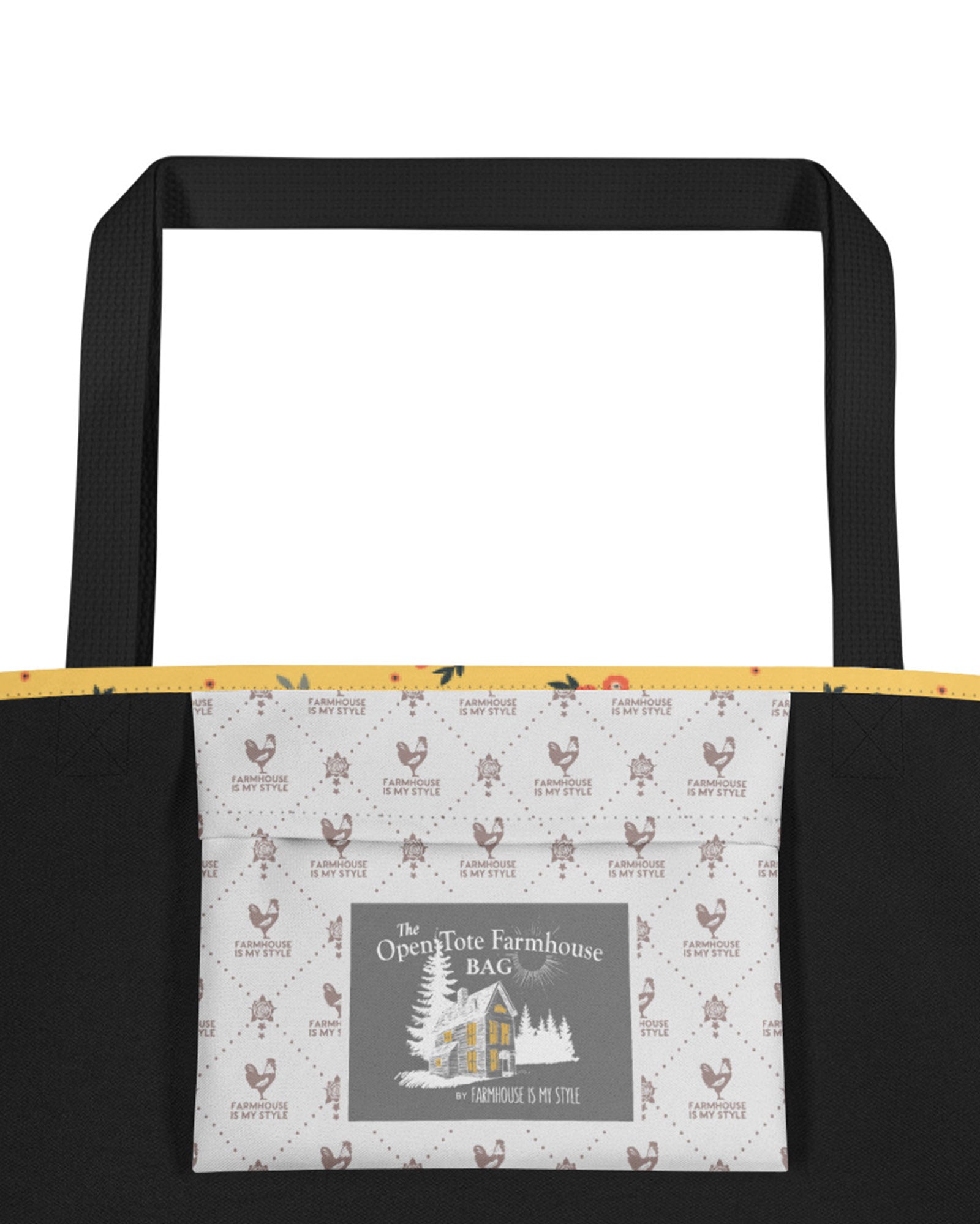 Prairie Picnic Open Tote Bag