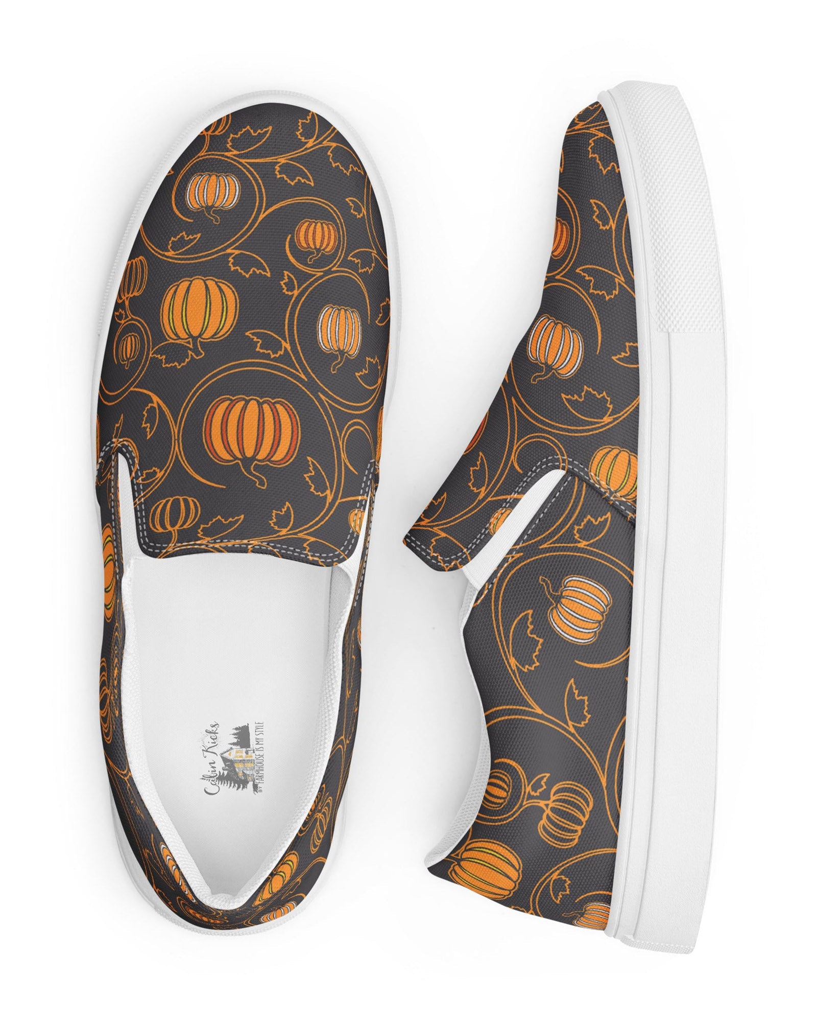 Pumpkin Patch Cabin Kicks Shoes