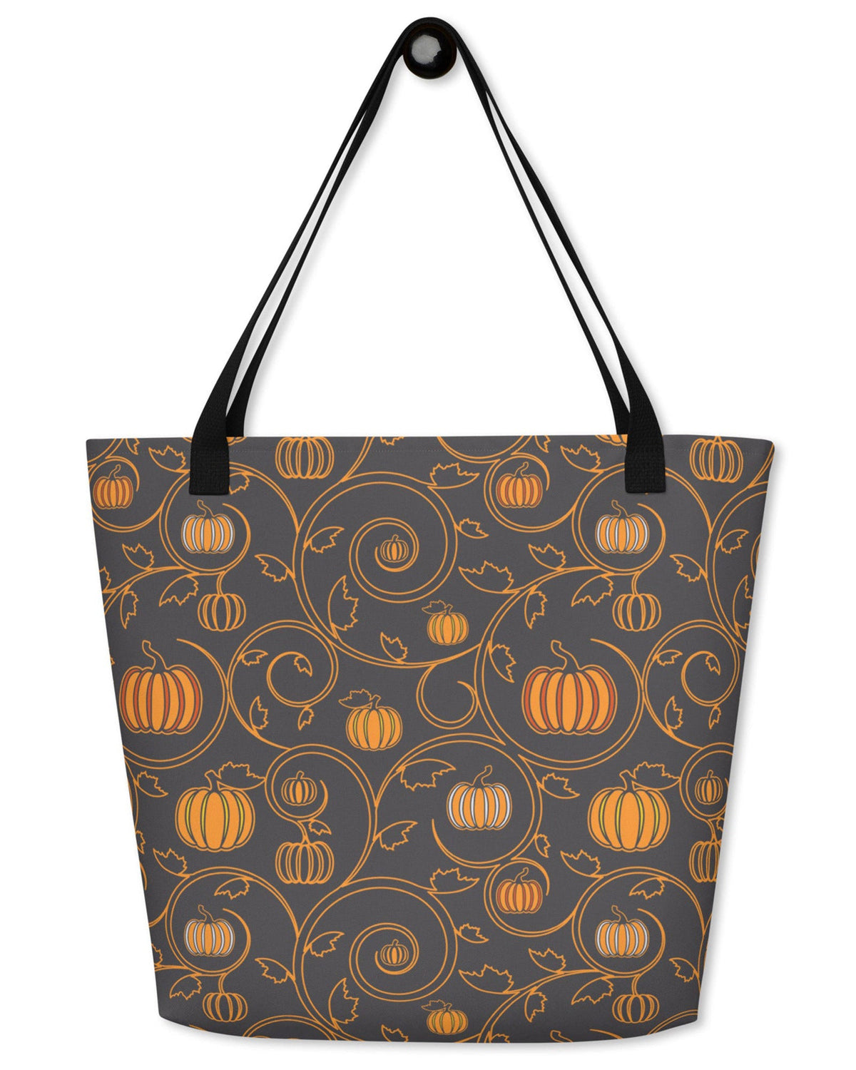 Pumpkin Patch Open Tote Bag