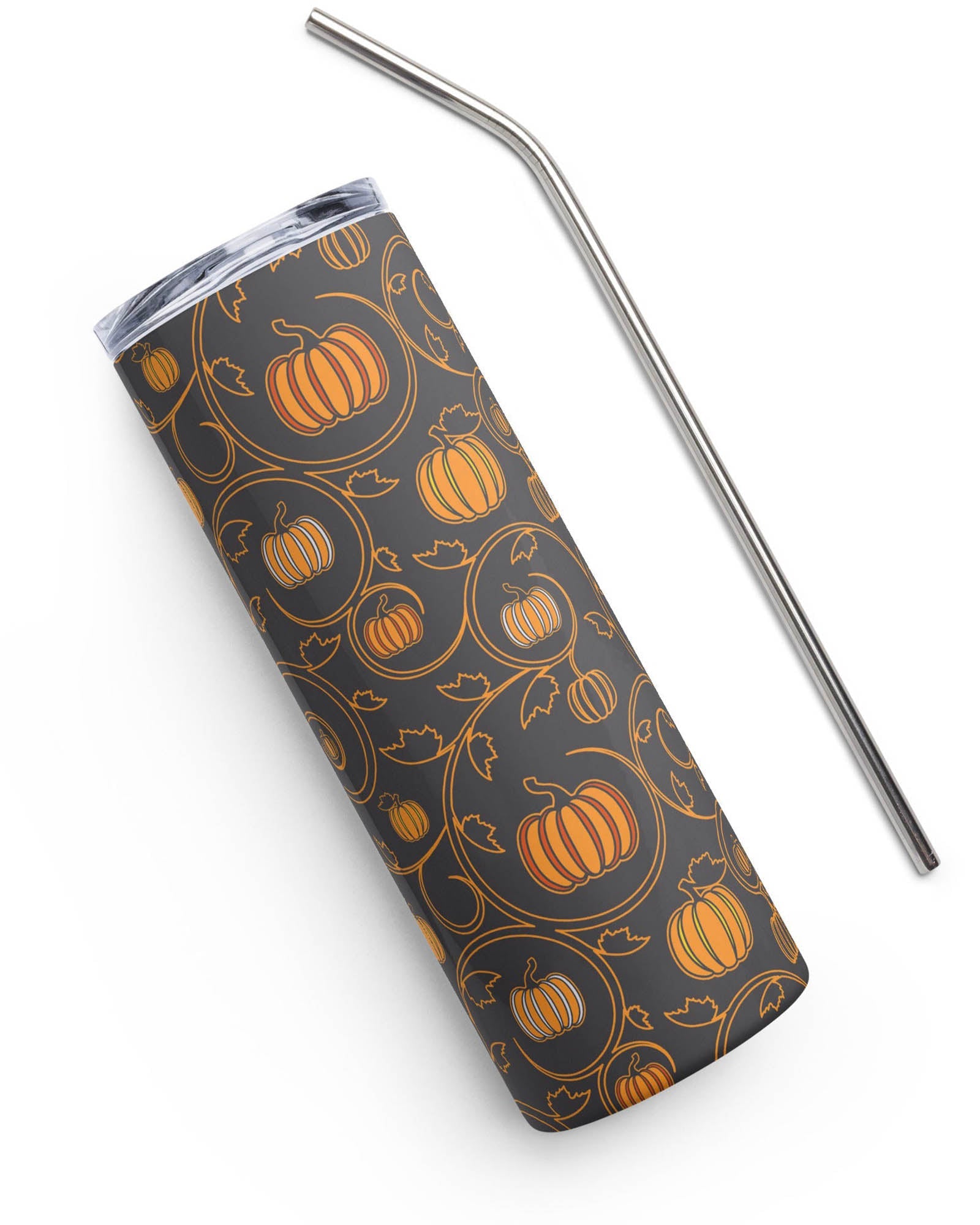 Pumpkin Patch Luxe Cabin Cup