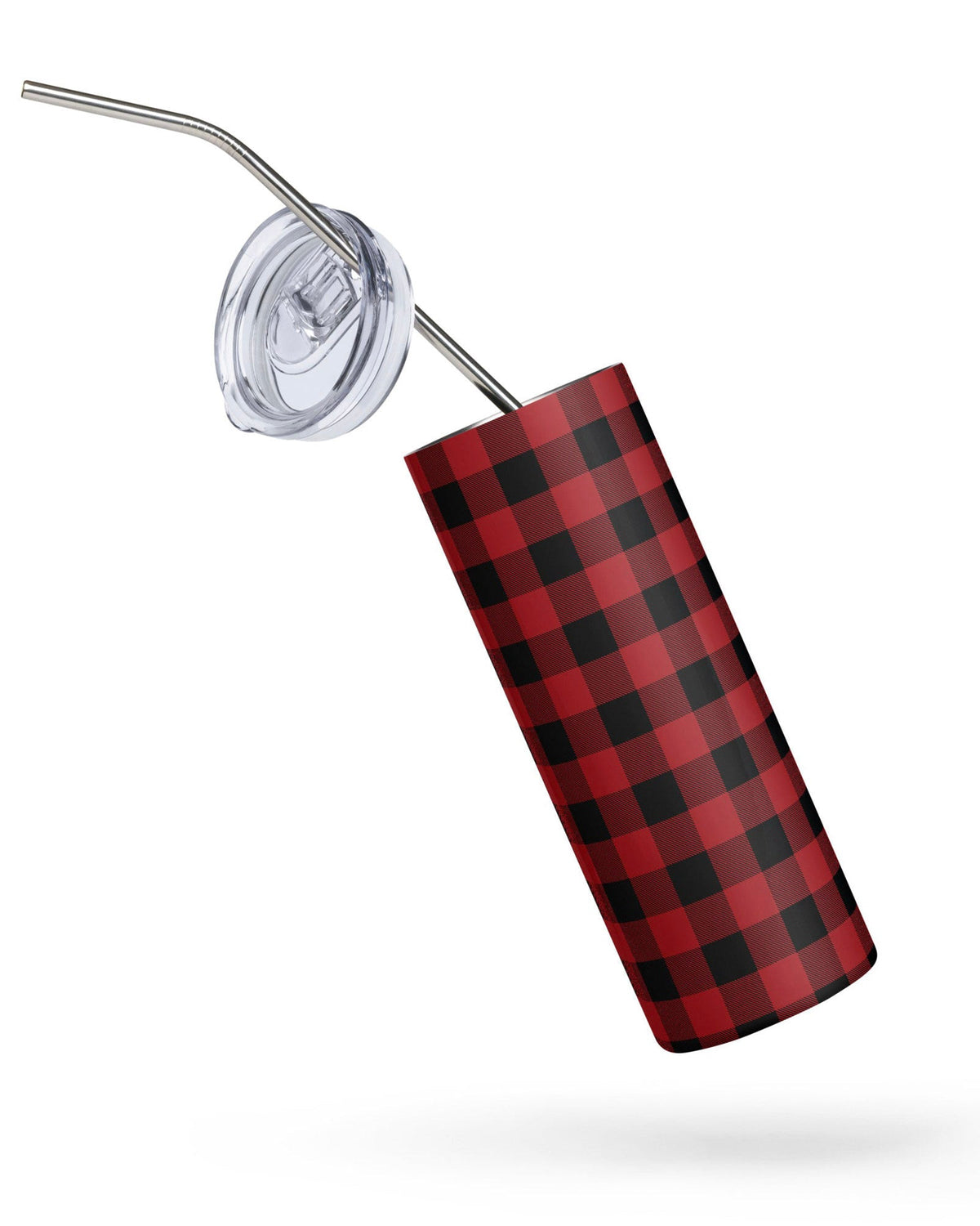 Red Buffalo Check Luxe Cabin Cup