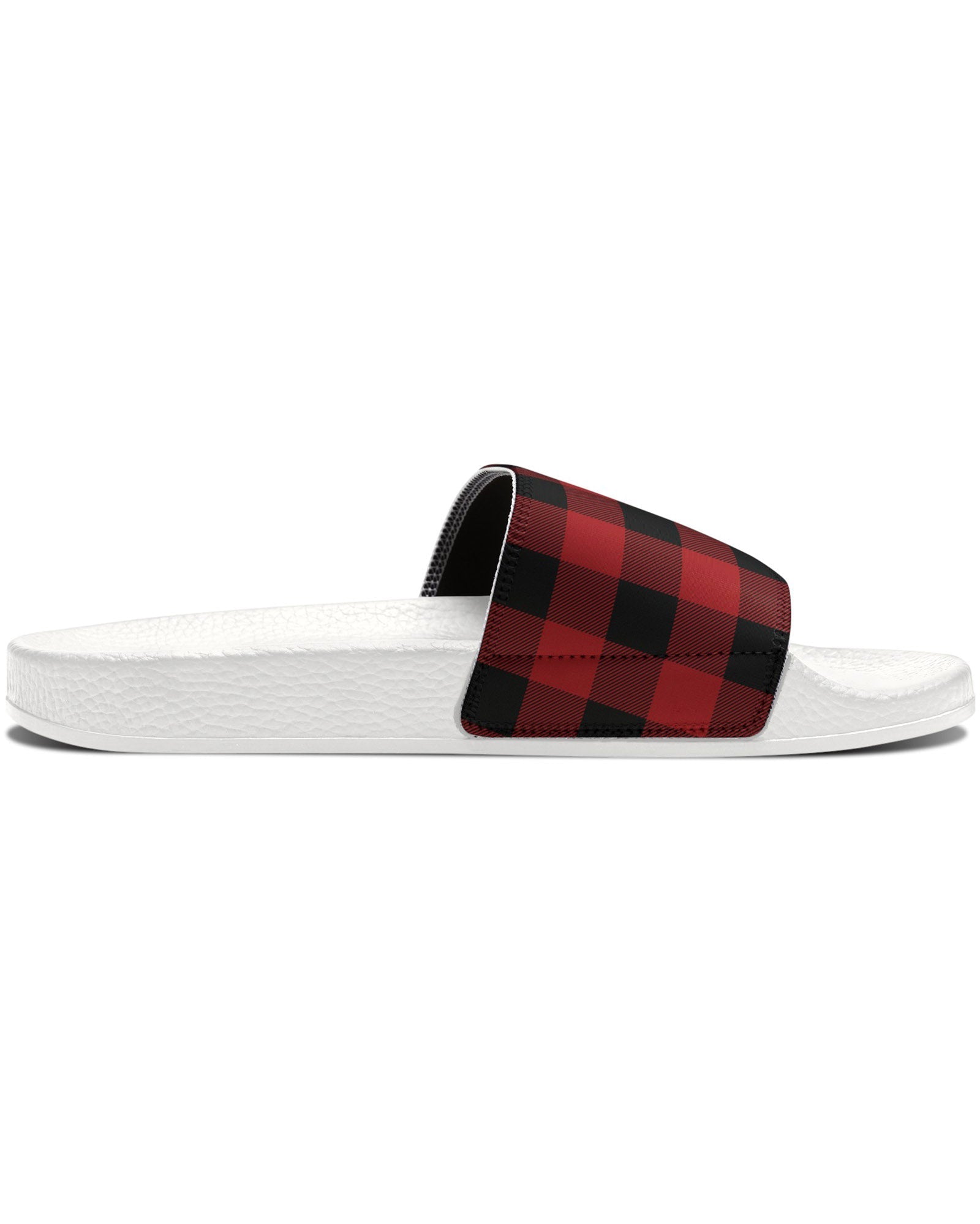 Red Check Flipside Slides