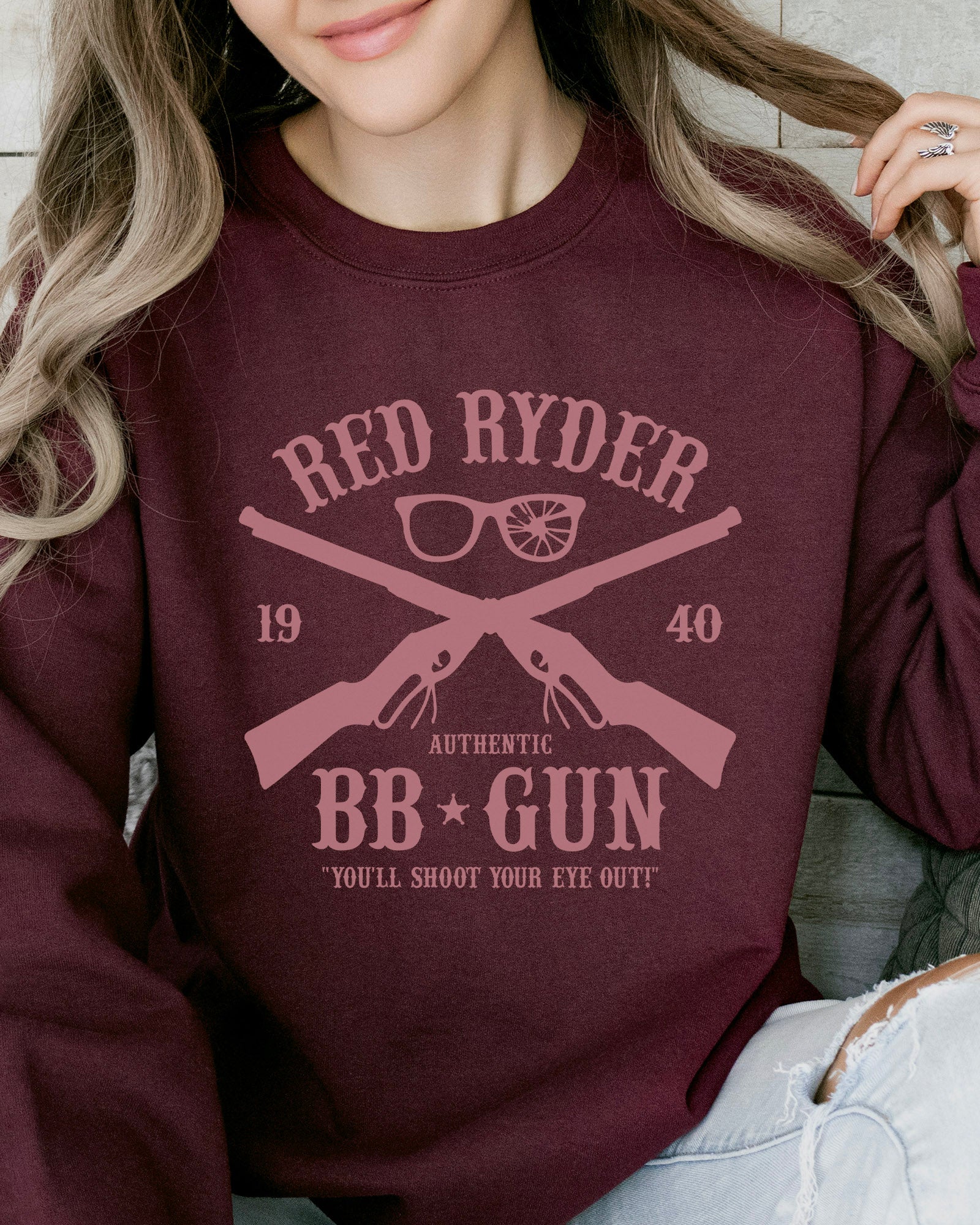 Red Ryder Sweatshirt