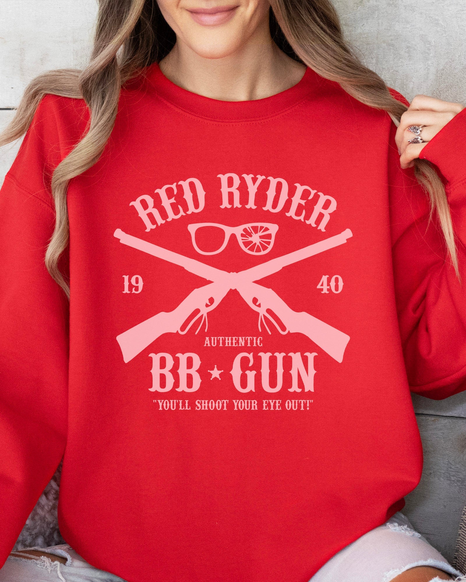 Red Ryder Sweatshirt