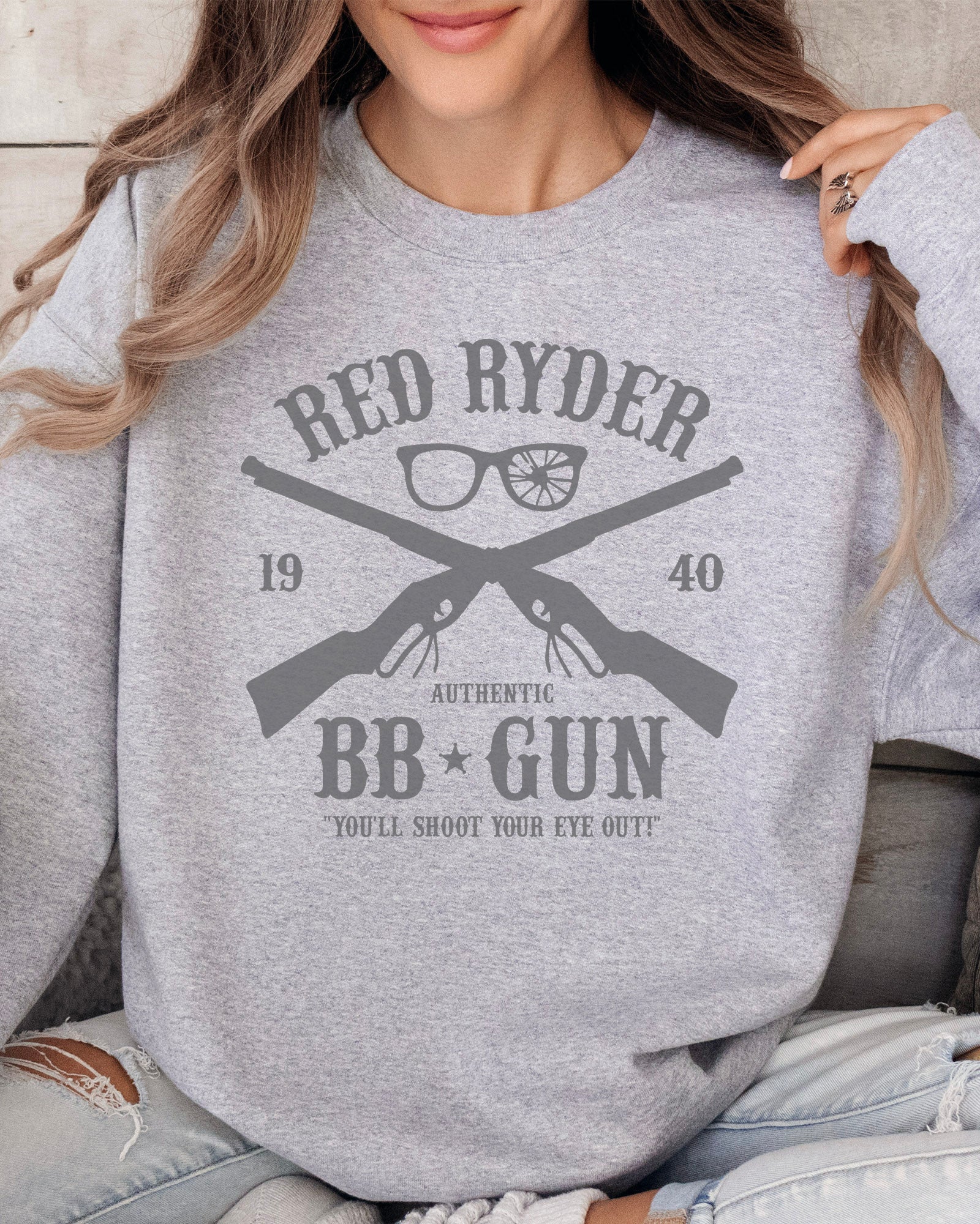 Red Ryder Sweatshirt