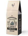 Dark Roast Coffee Bags (Ground or Whole Bean)