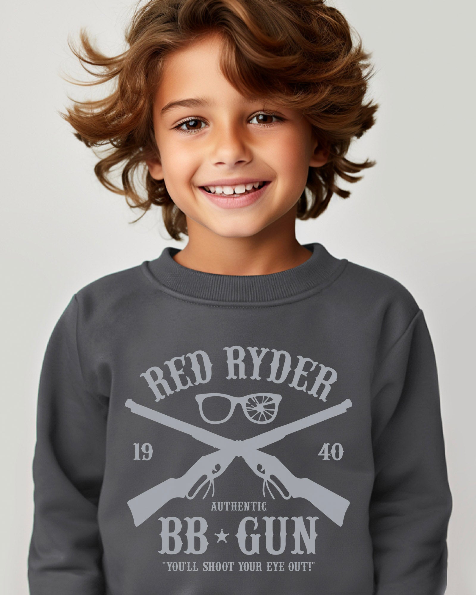 Red Ryder Kids Sweatshirt 