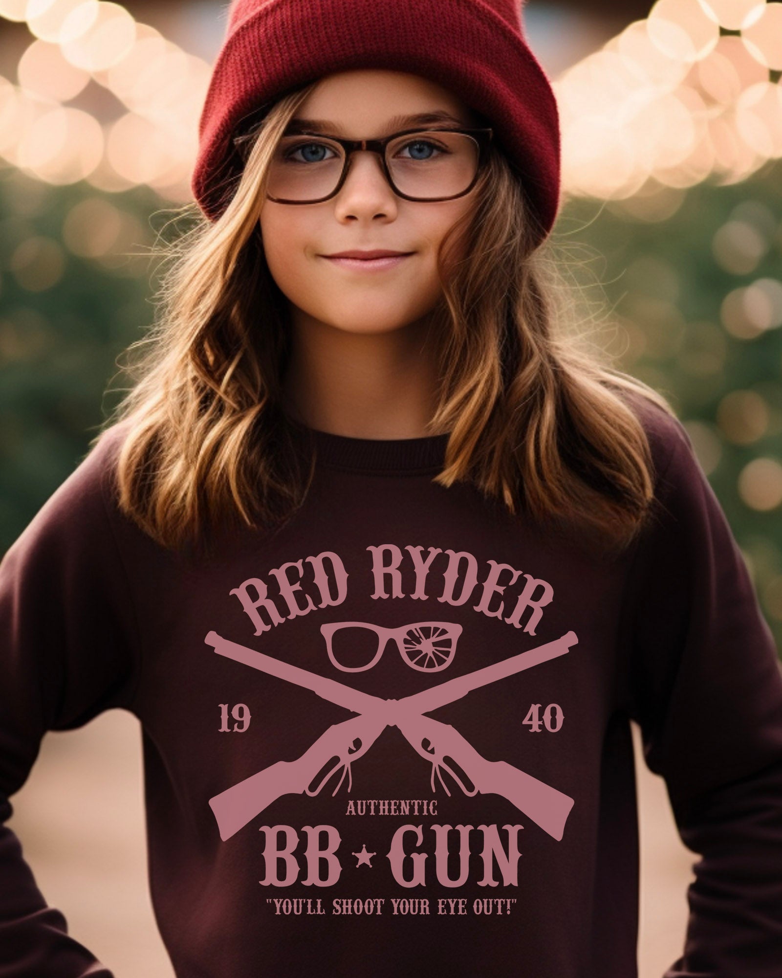 Red Ryder Kids Sweatshirt 