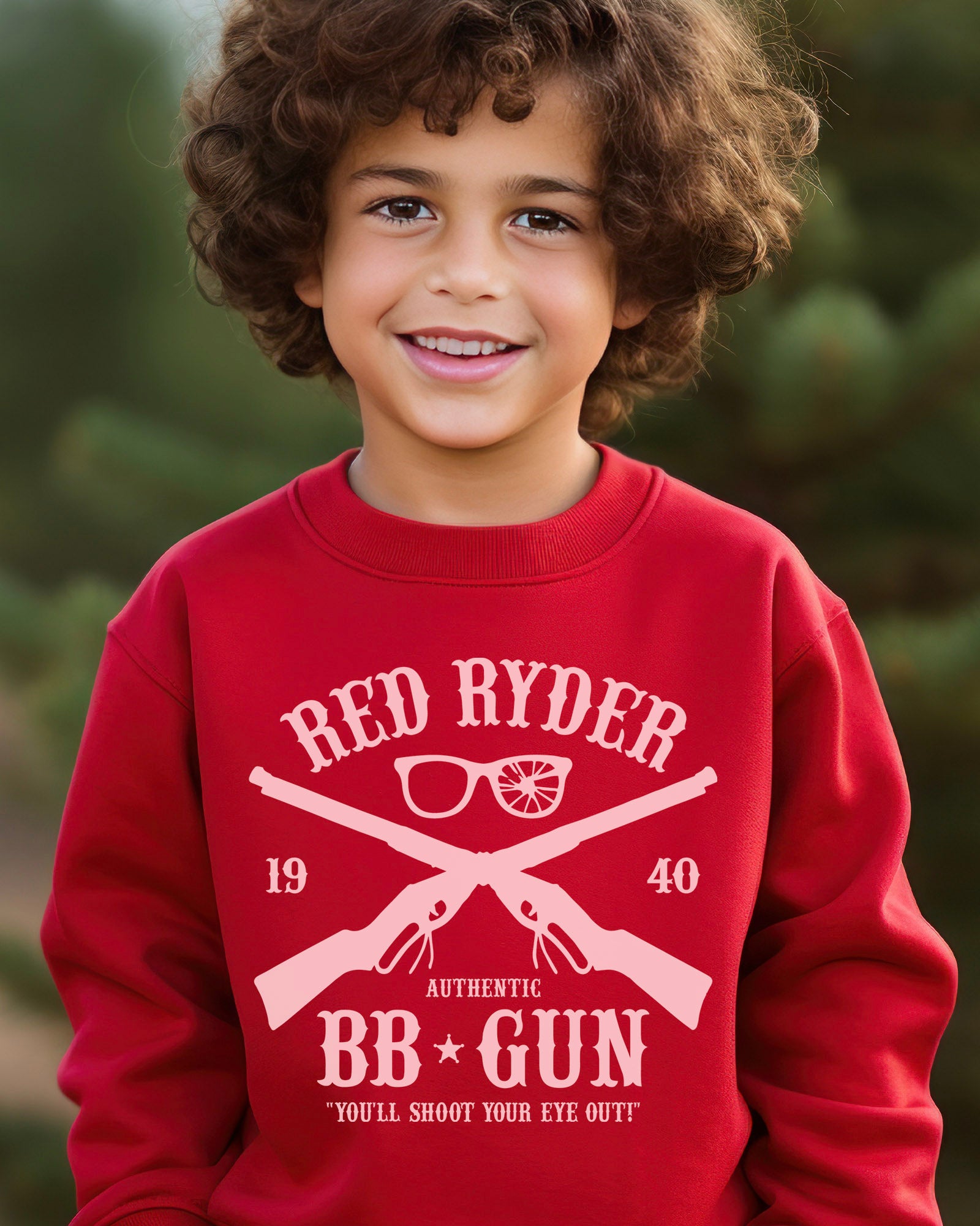 Red Ryder Kids Sweatshirt 