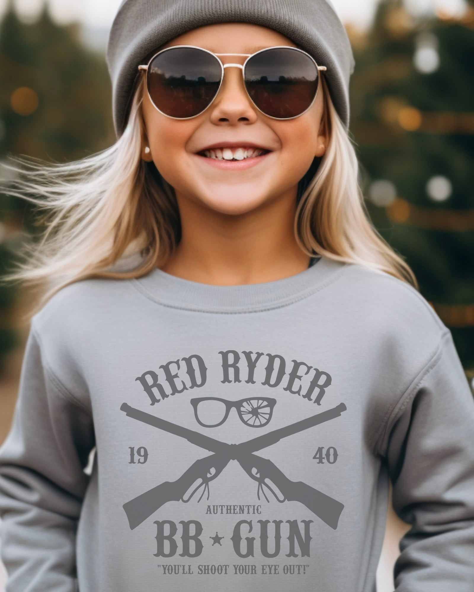 Red Ryder Kids Sweatshirt 