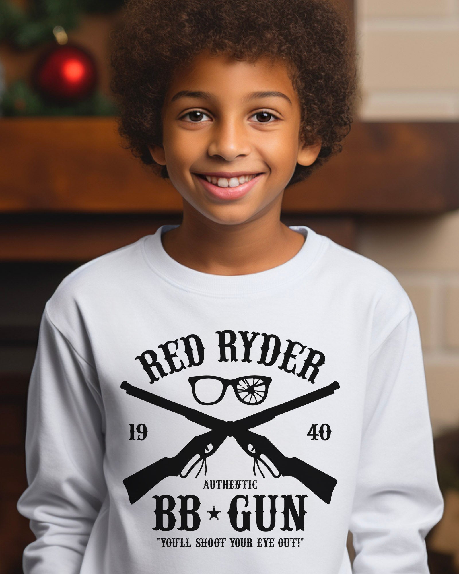 Red Ryder Kids Sweatshirt 