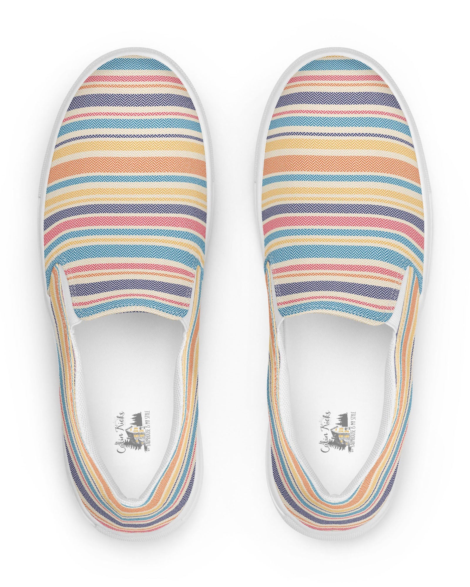 Saltwater Taffy Cabin Kicks Shoes