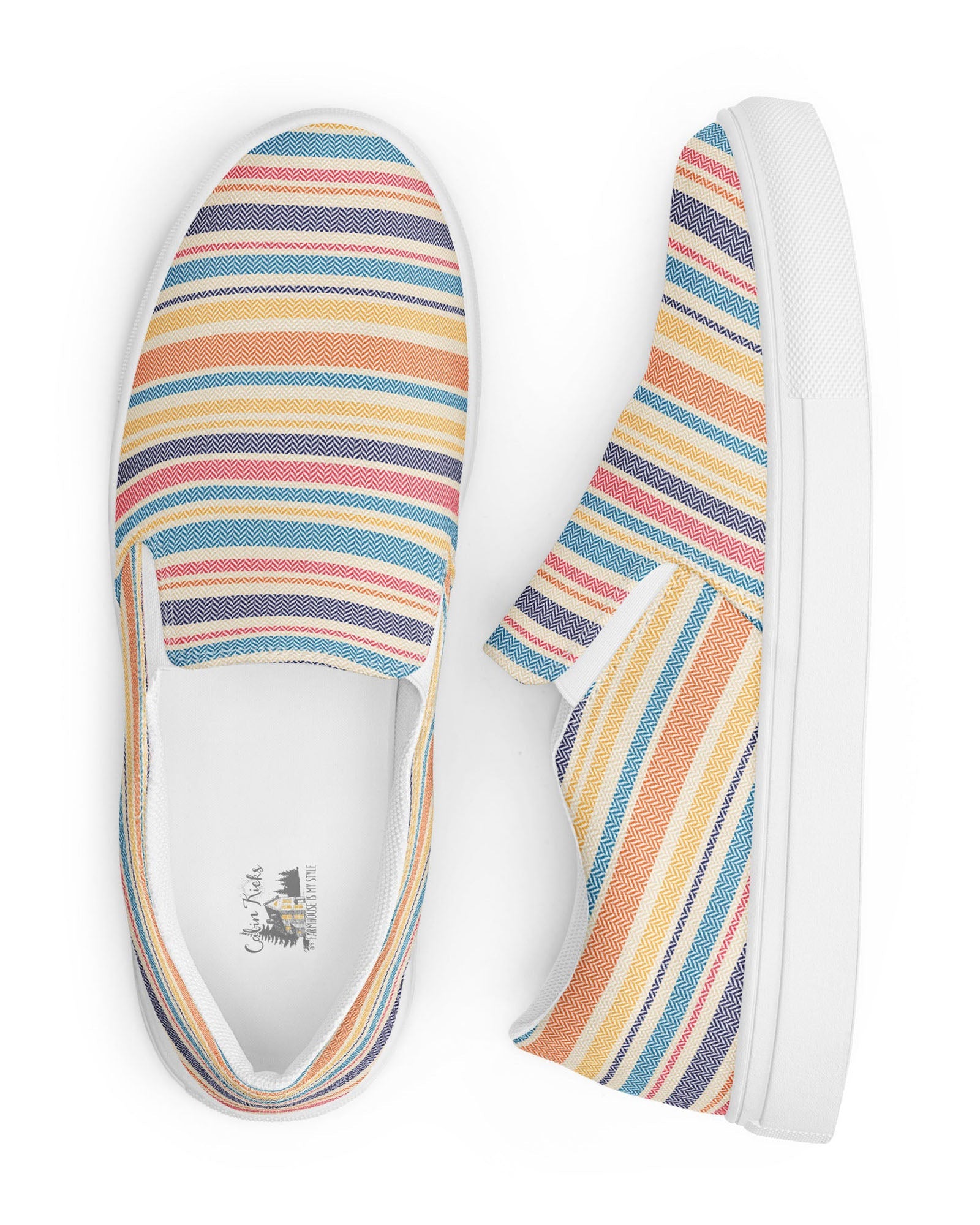 Saltwater Taffy Cabin Kicks Shoes