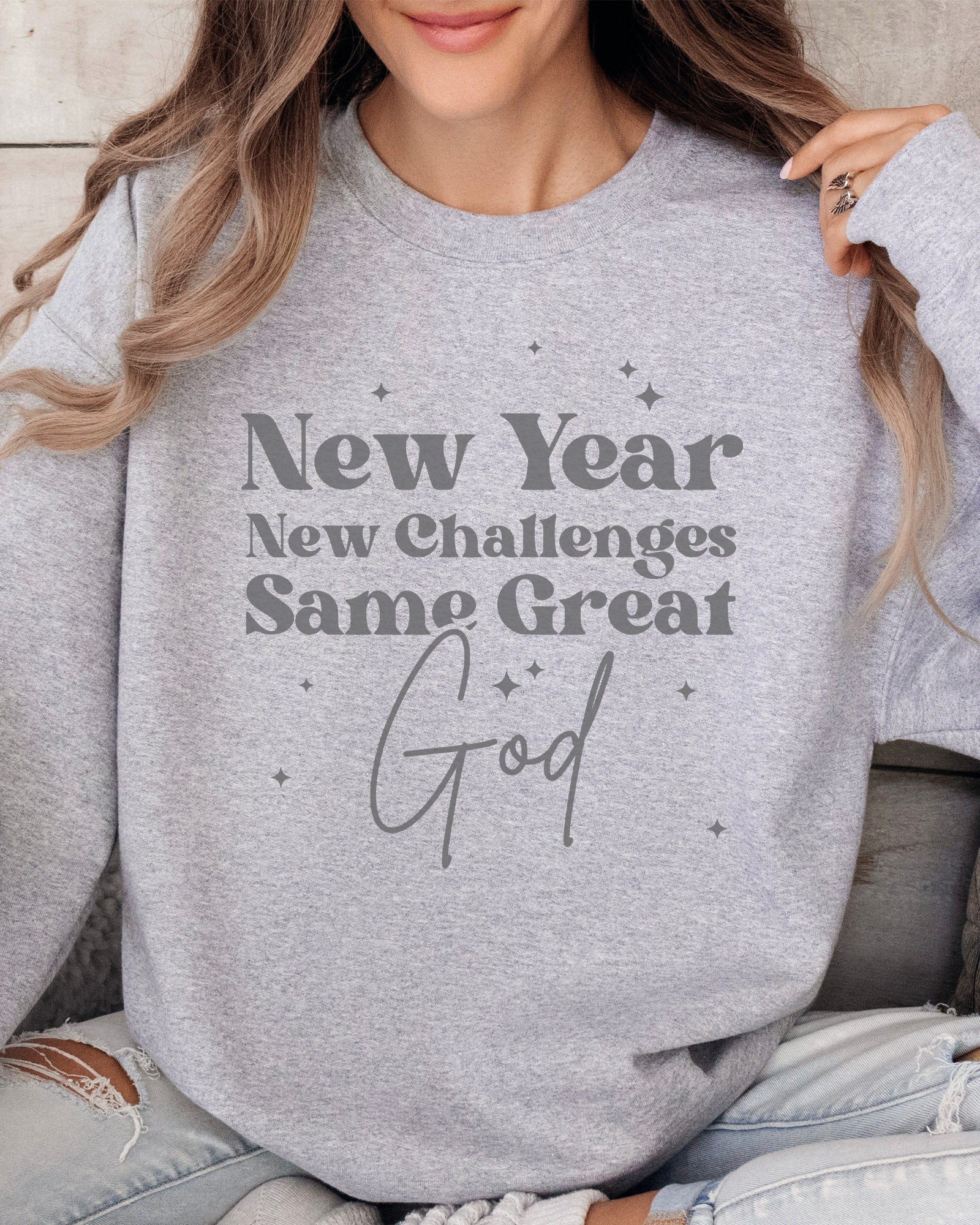 Same Great God Sweatshirt