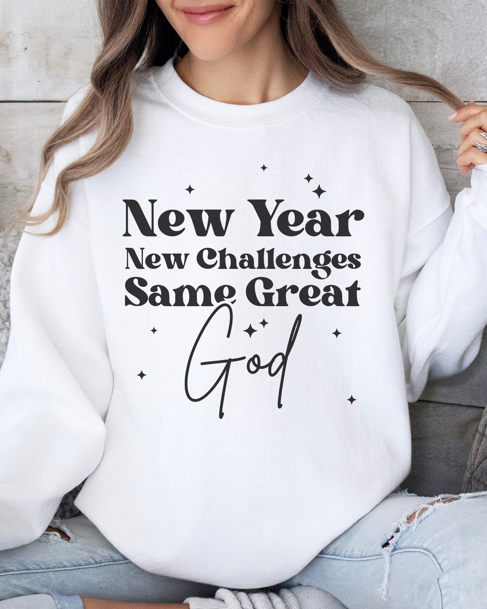 Same Great God Sweatshirt
