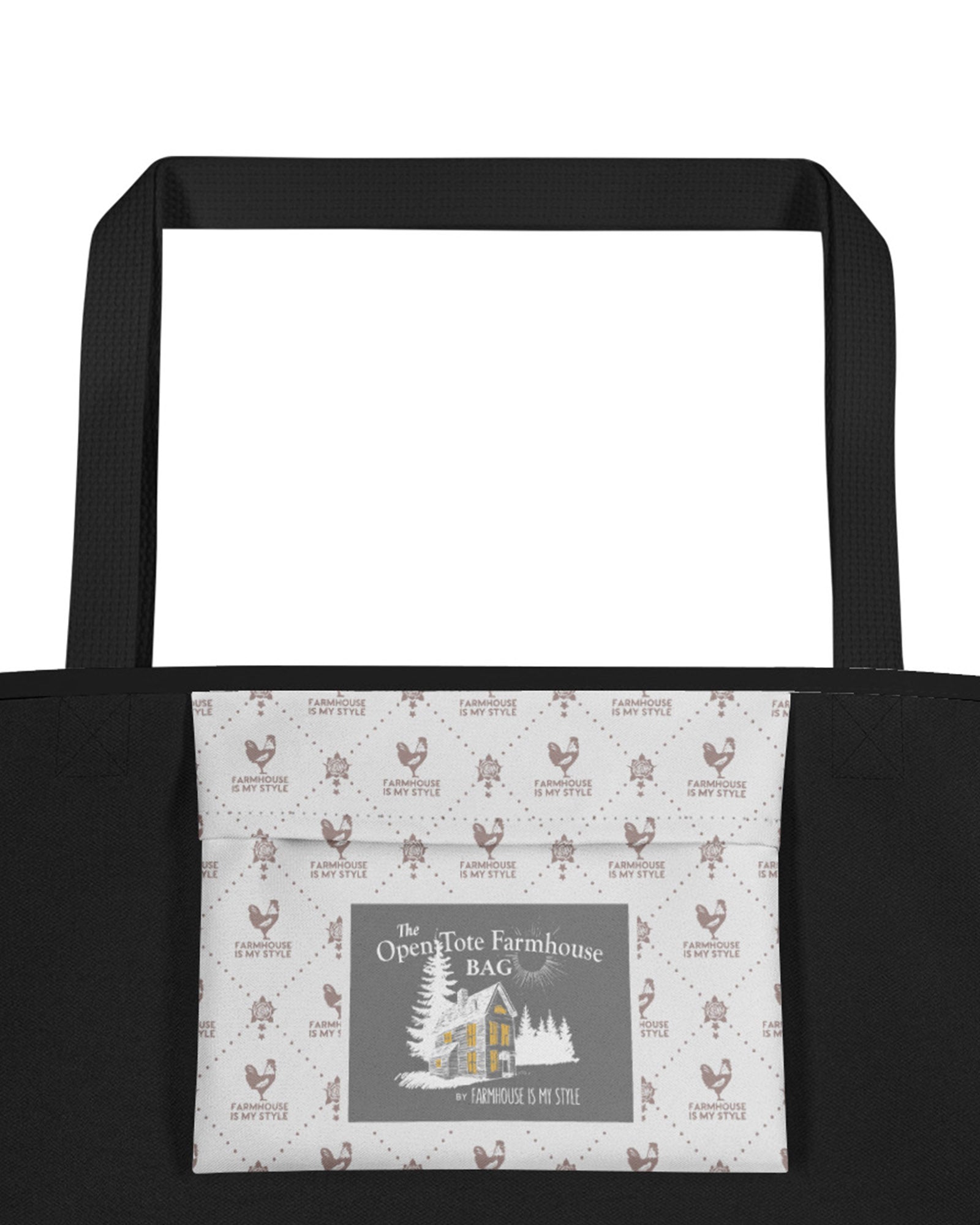 Santa Paws Open Tote Bag