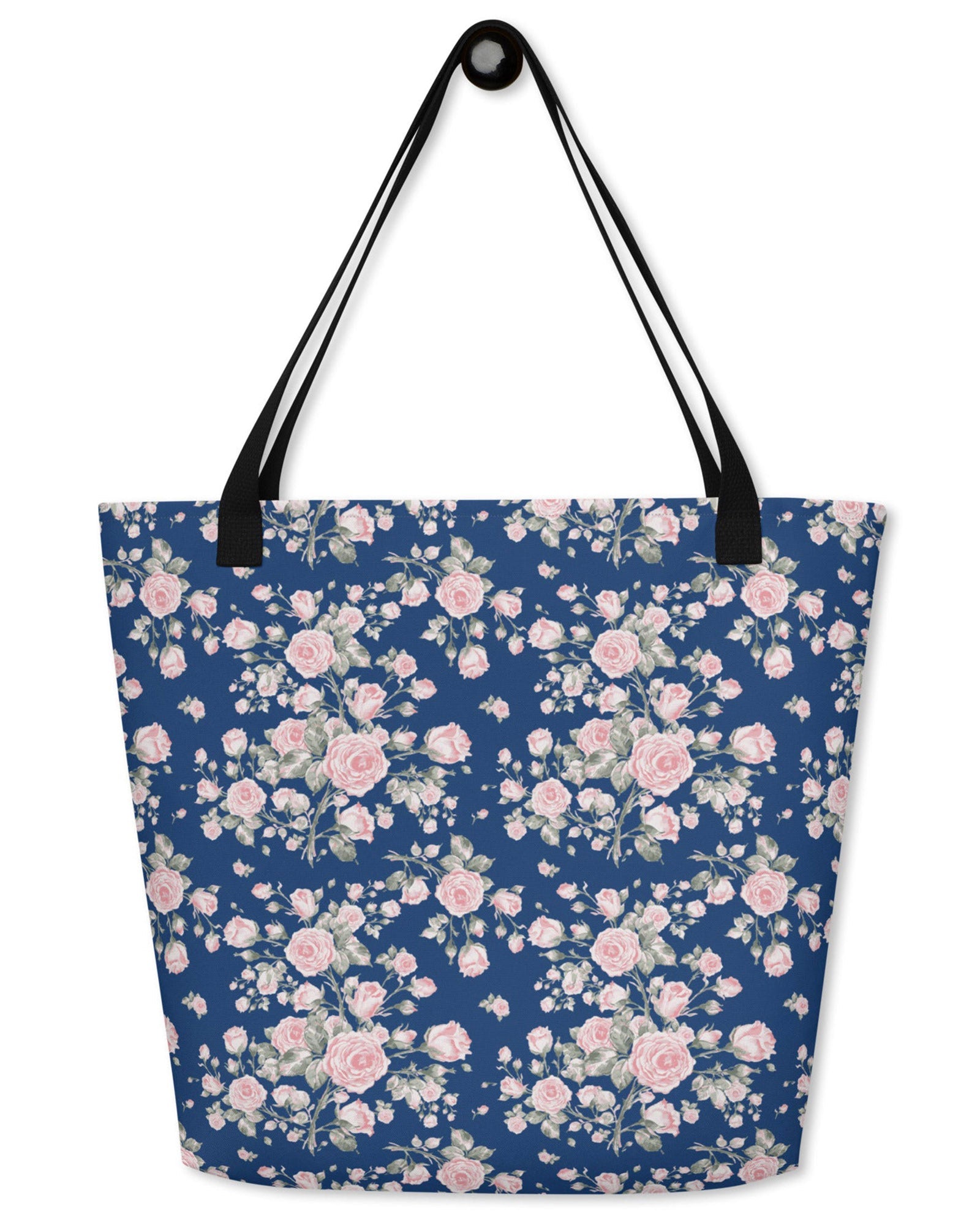 Shabby Chic Open Tote Bag