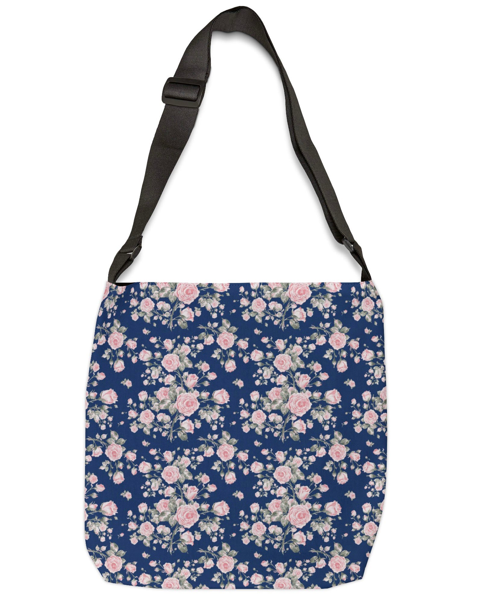 Shabby Chic Open Tote Crossbody