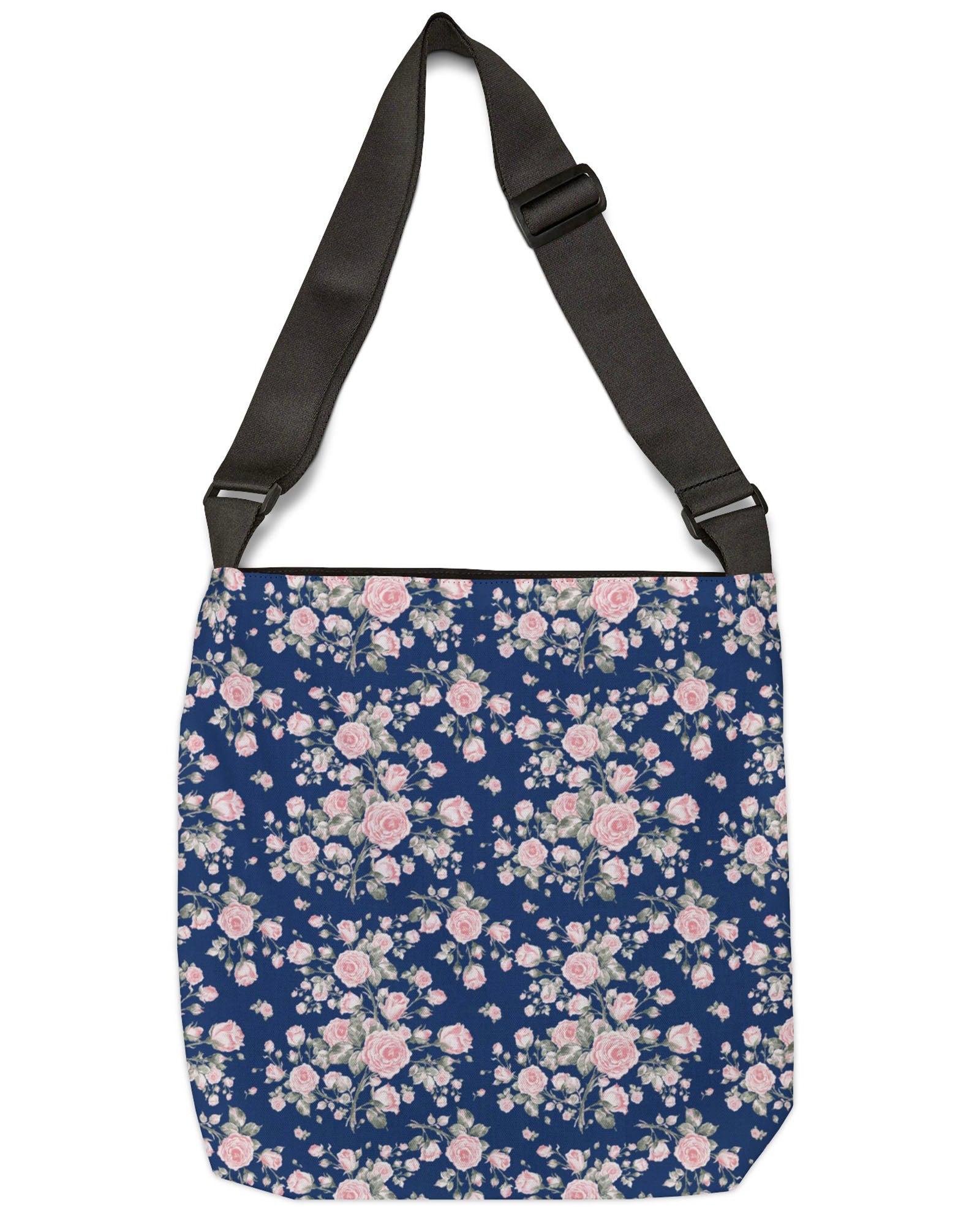 Shabby Chic Open Tote Crossbody