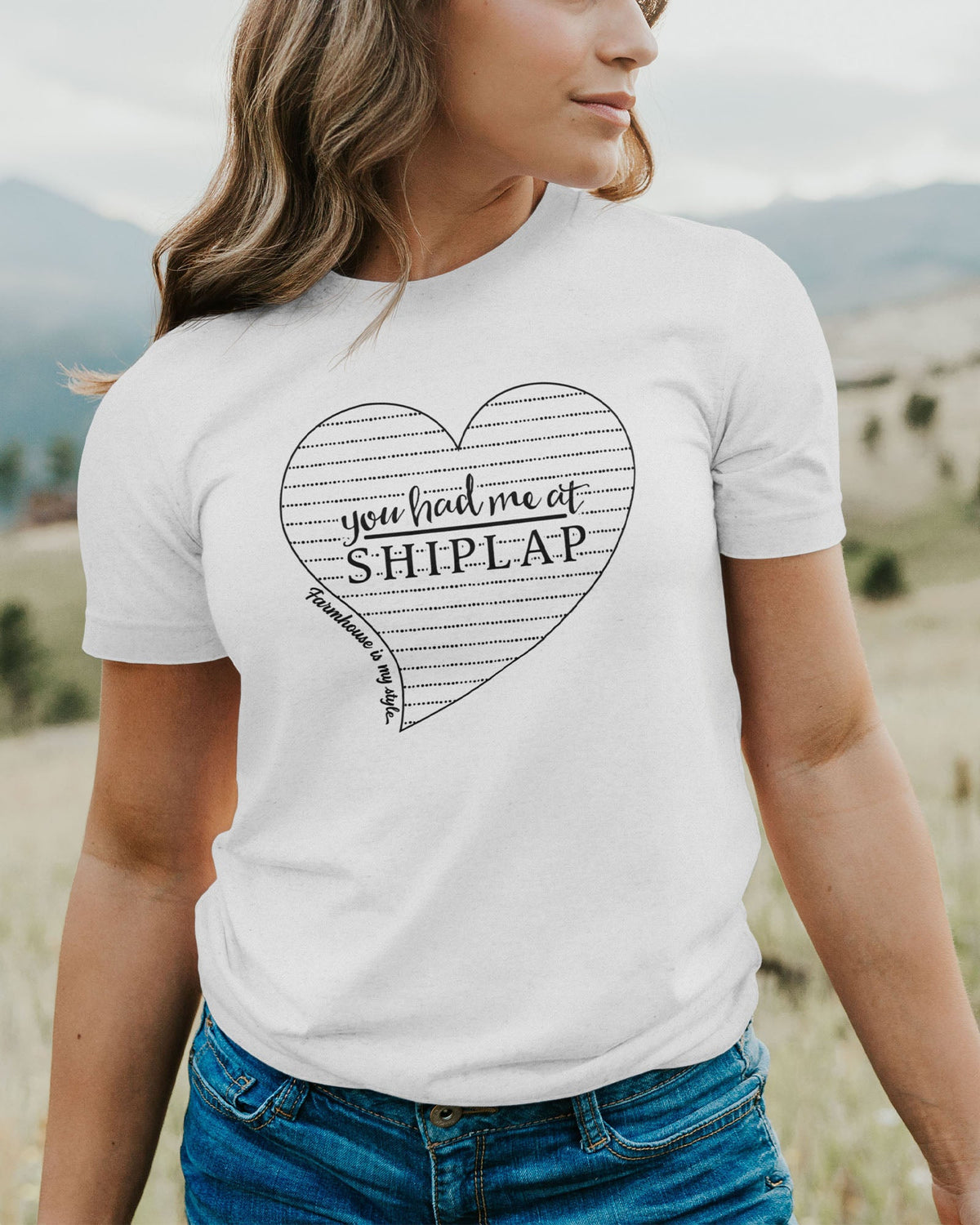 Shiplap T-Shirt Tee