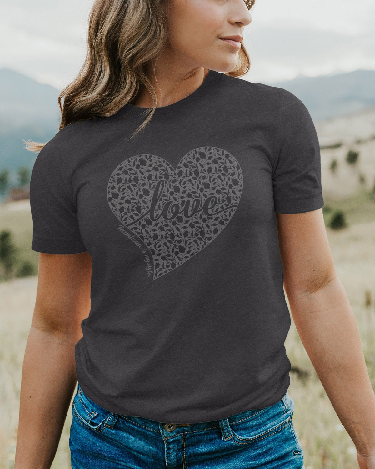 Silhouette Love Tee T-Shirt