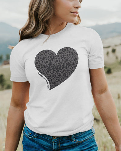 Silhouette Love Tee T-Shirt