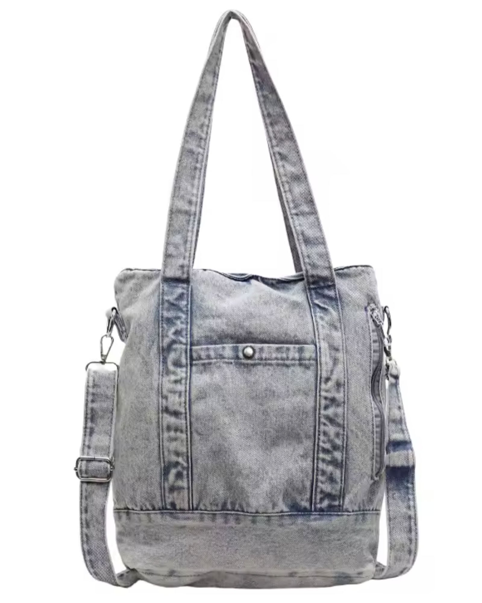 Stonewash Dungaree Satchel