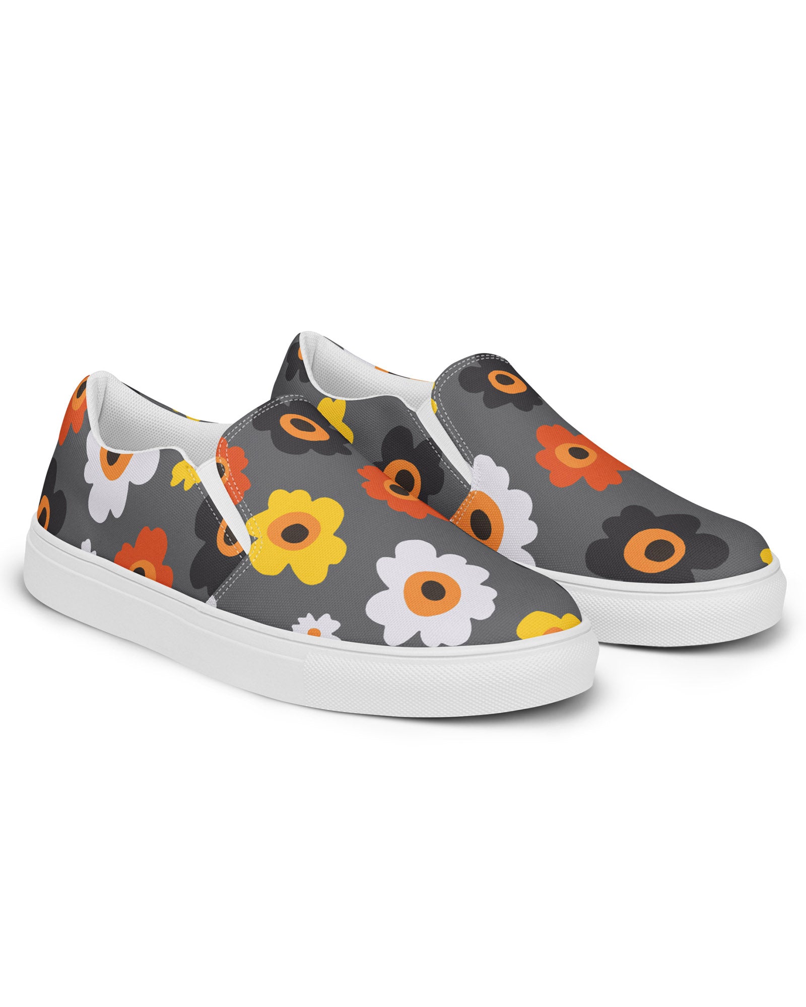 Summer Blooms Cabin Kicks Shoes