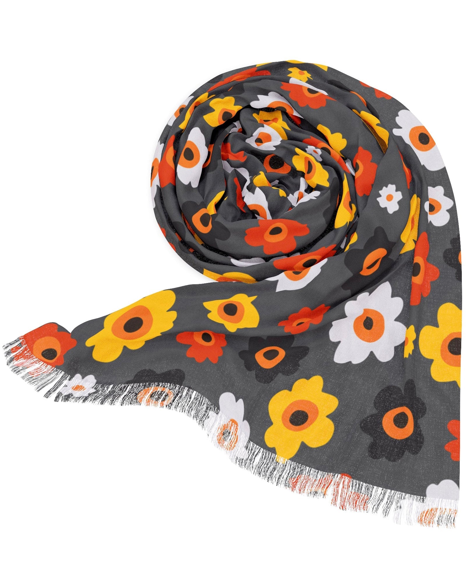 Summer Blooms Heirloom Scarf