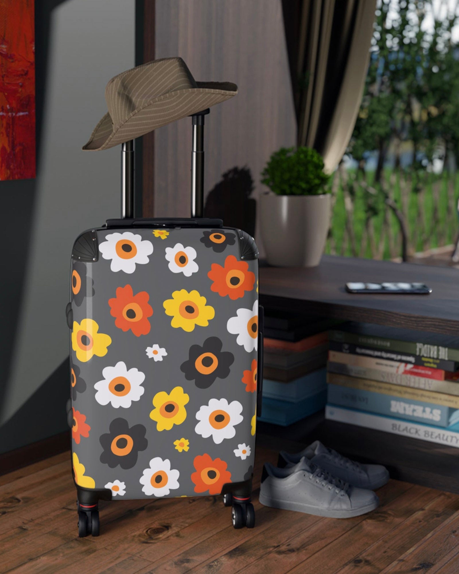 Summer Blooms Cabin Carry-On