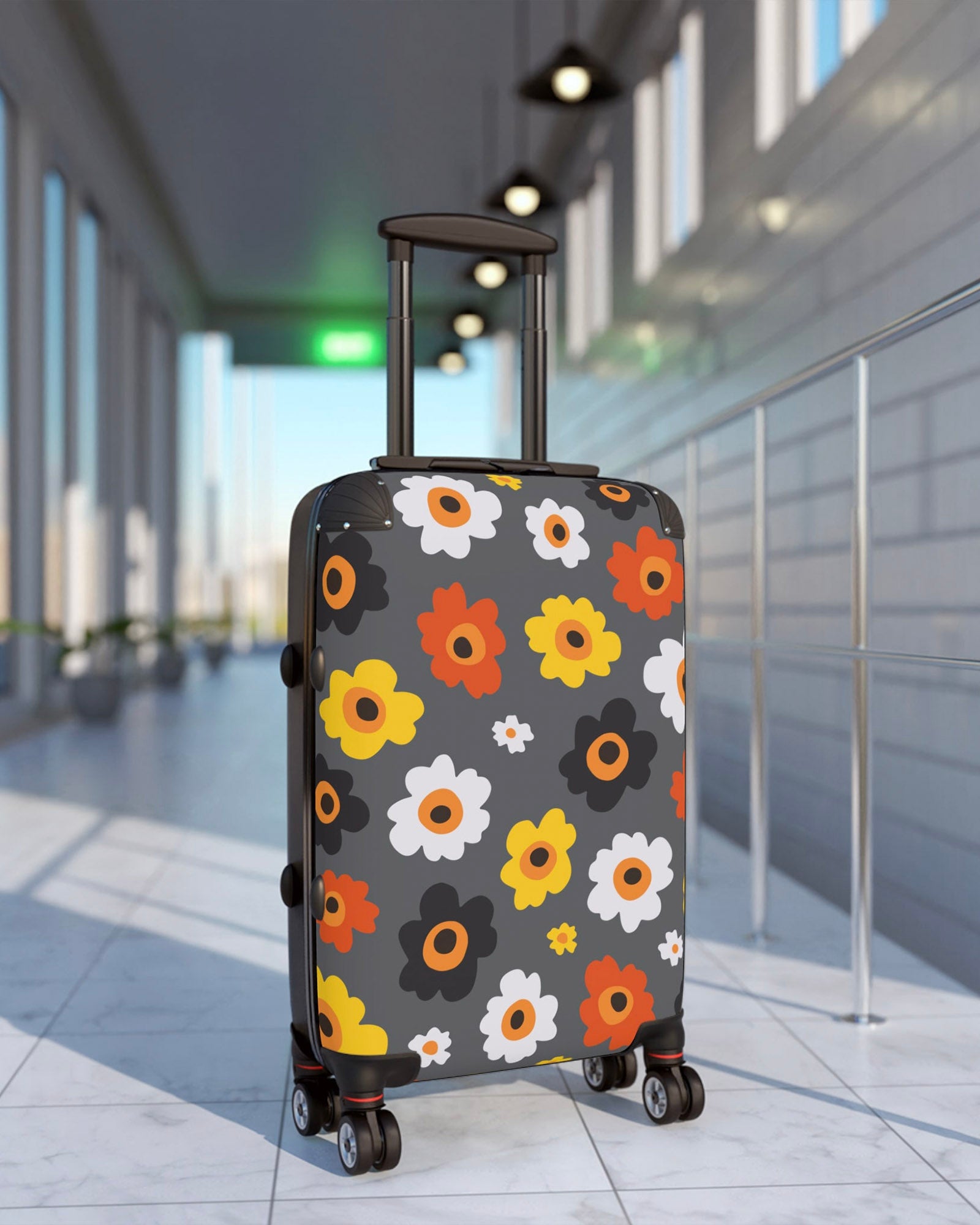 Summer Blooms Cabin Carry-On