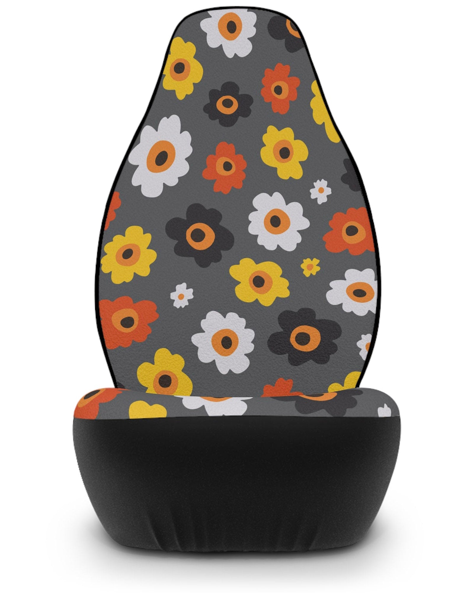 Summer Blooms Car Seat Covers