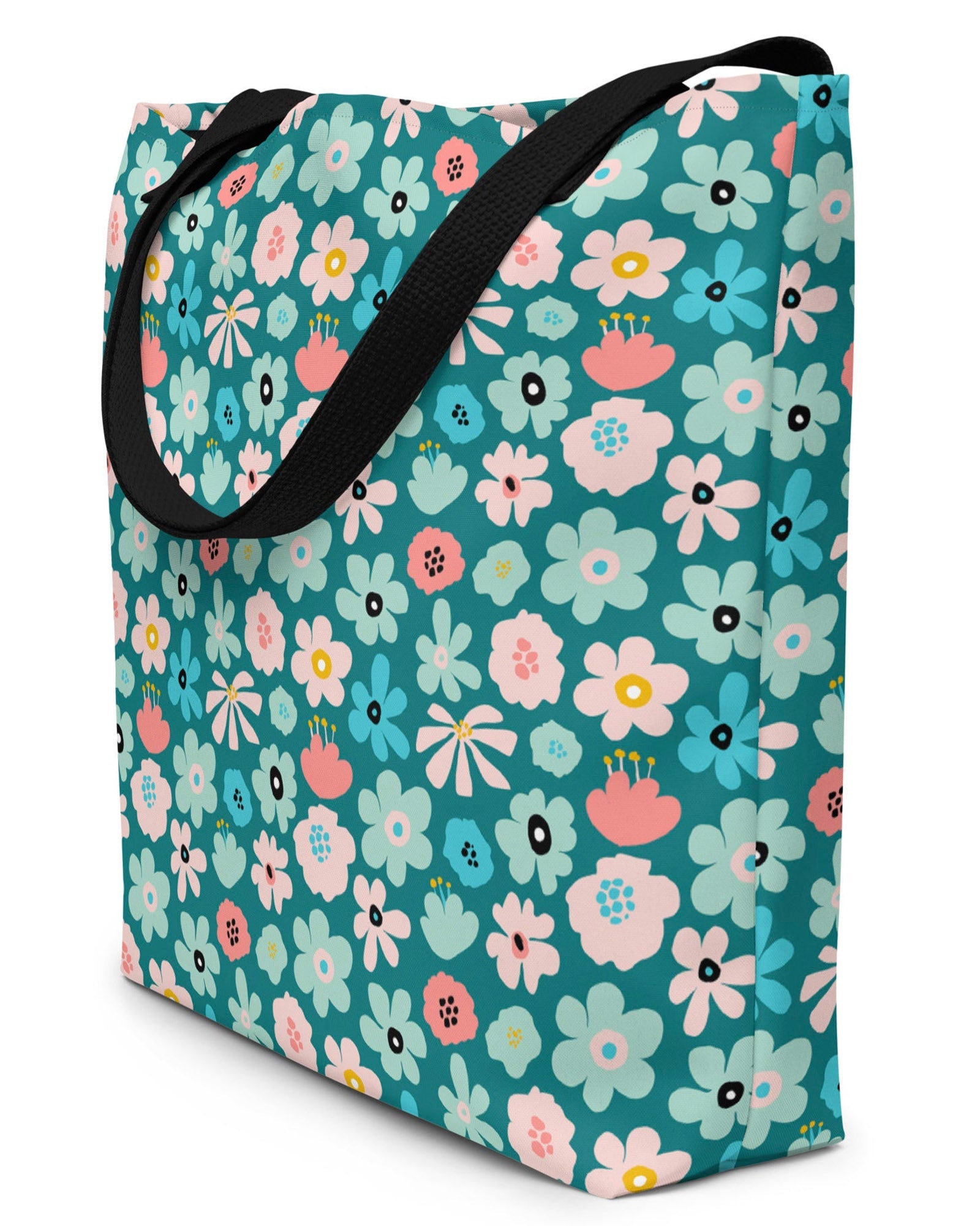 Summer Breeze Open Tote Bag