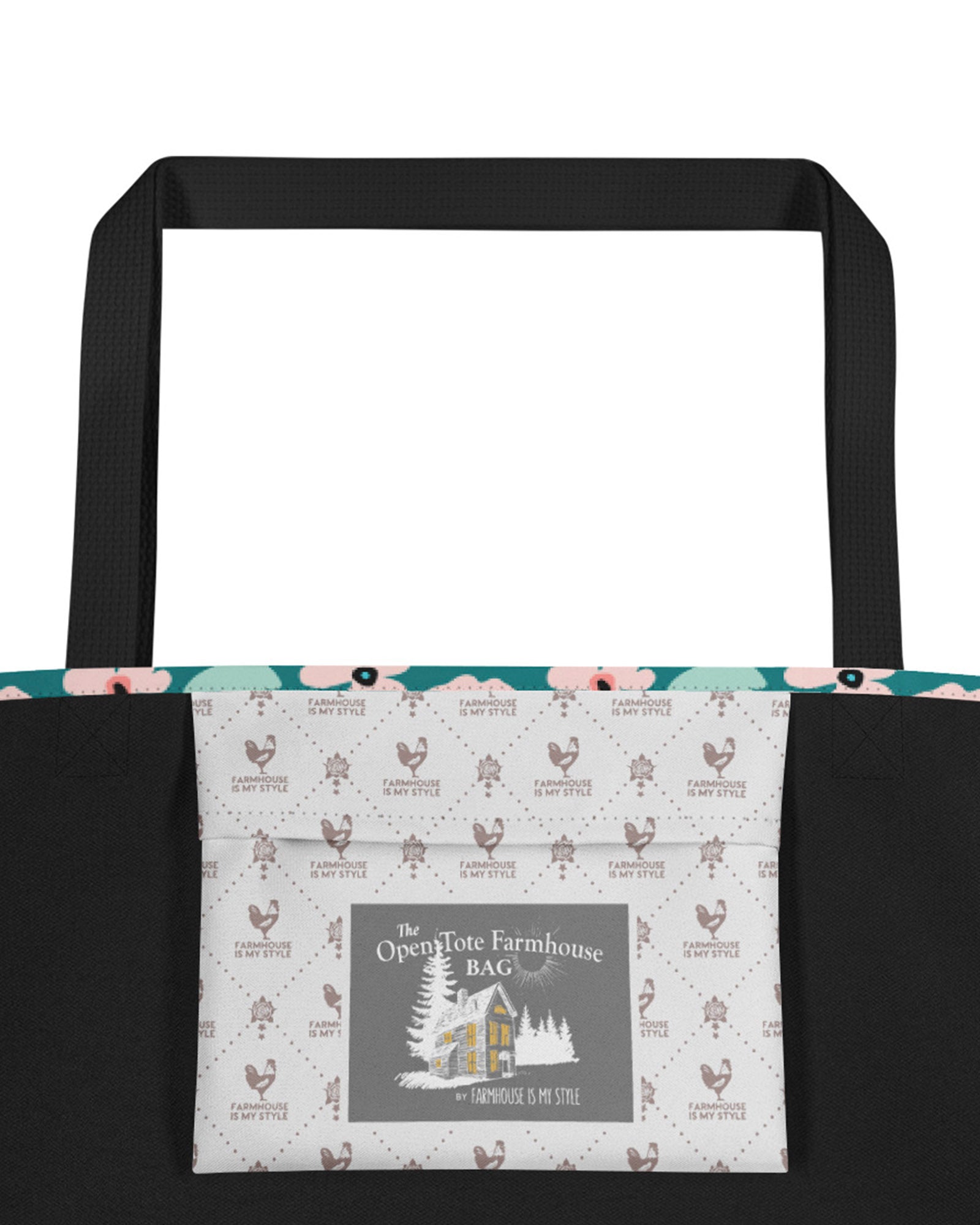 Summer Breeze Open Tote Bag