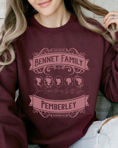 The Bennets Sweatshirt *BEST SELLER*