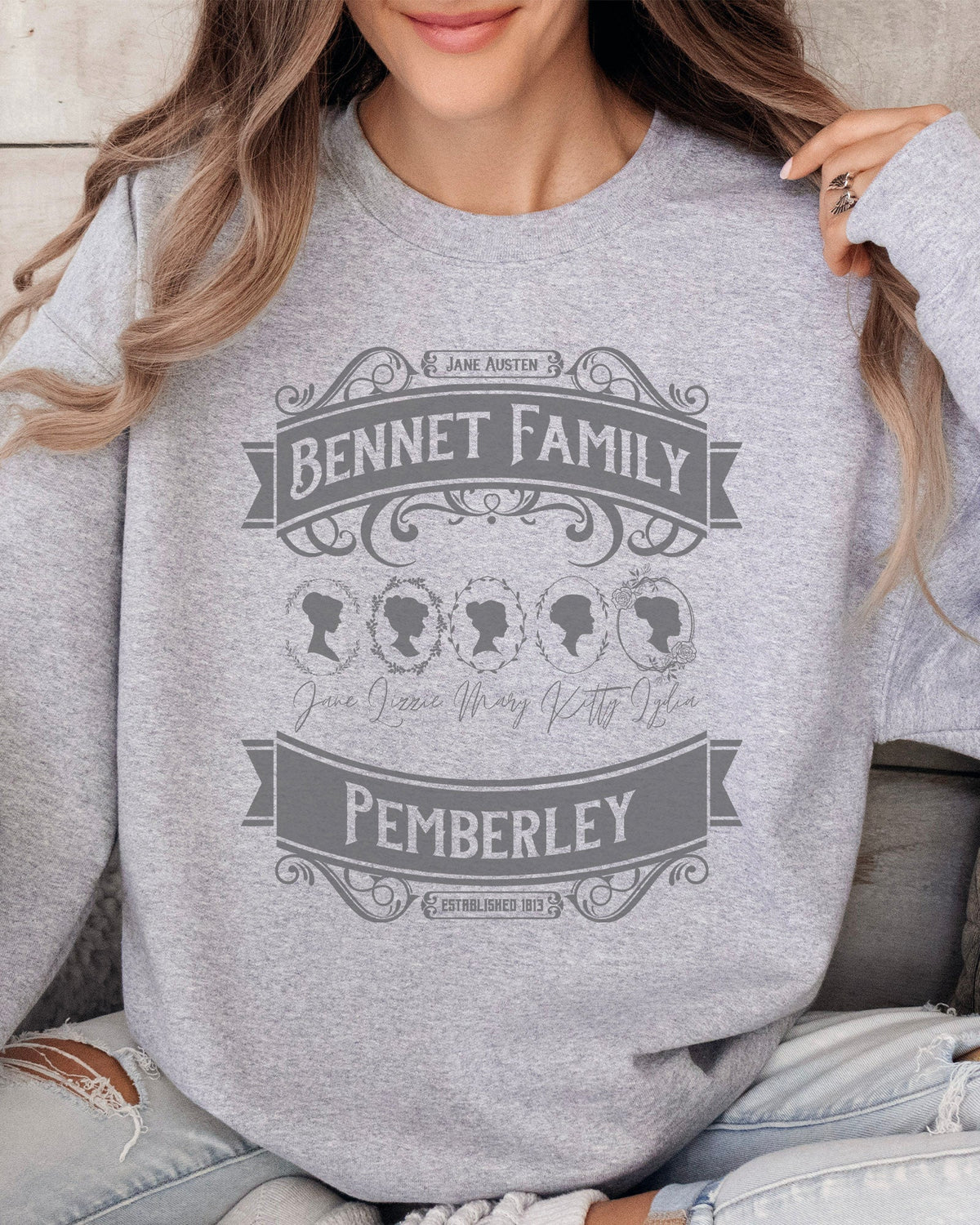 The Bennets Sweatshirt *BEST SELLER*