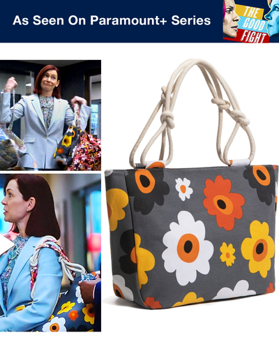 Summer Blooms Bag *Best Seller* As Seen on *The Good Fight*